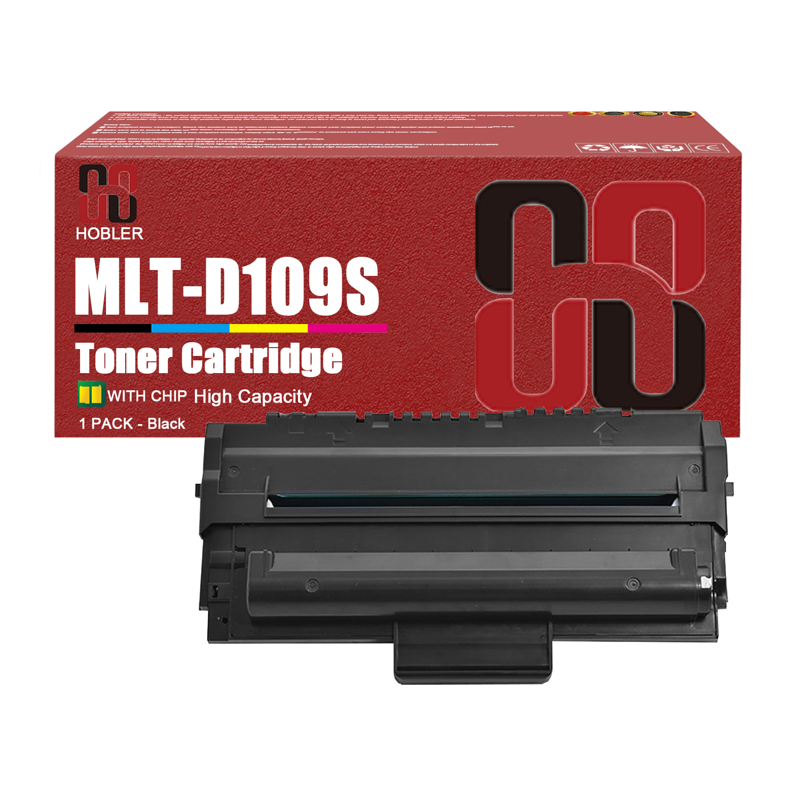 For Samsung MLT-D109S Toner Cartridge Work for Samsung SCX-4300 Printer