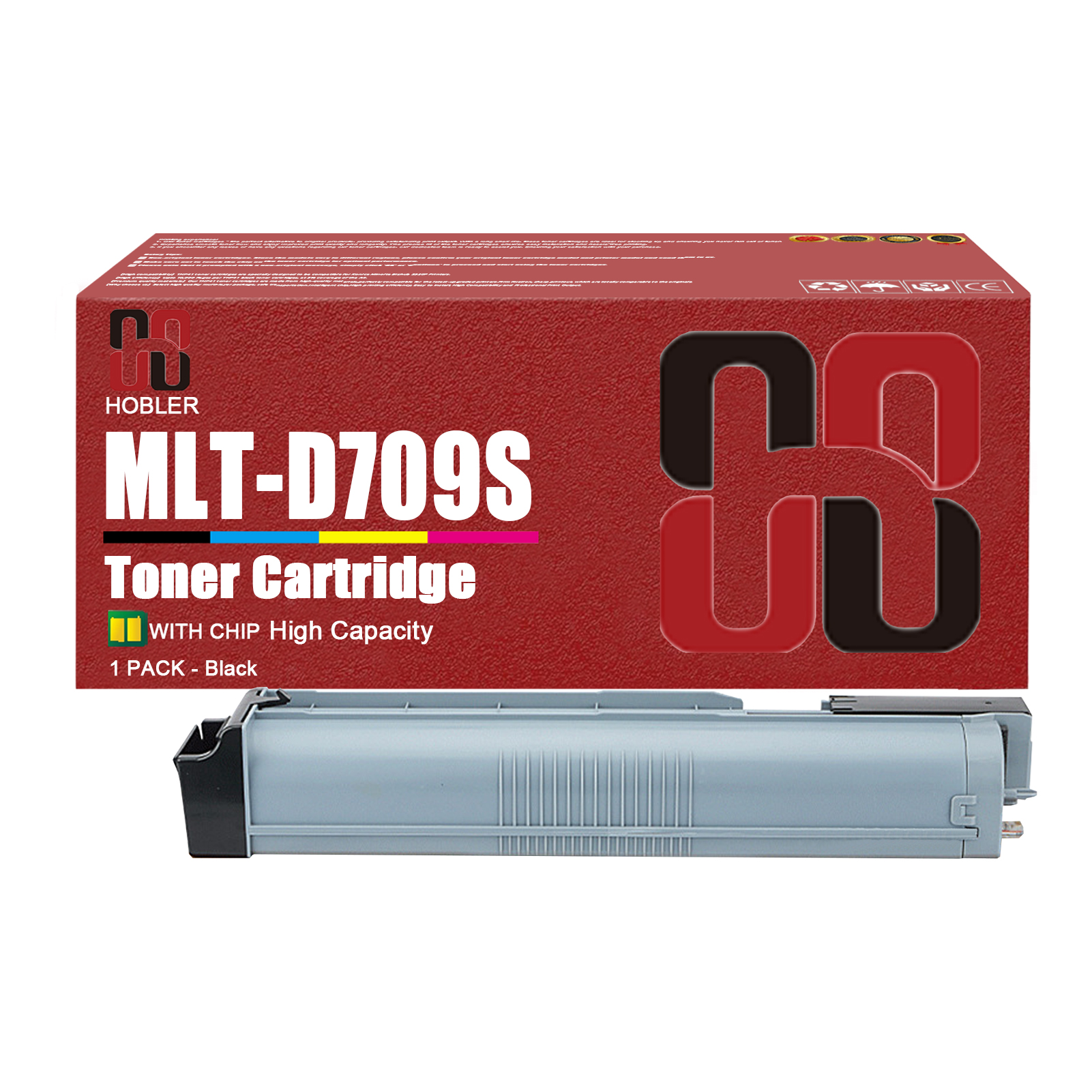 For Samsung MLT-D709S Toner Cartridge Work for Samsung MultiXpress SCX-8123NA SCX-8123ND SCX-8128NA SCX-8128ND Printers-PrintsBoost
