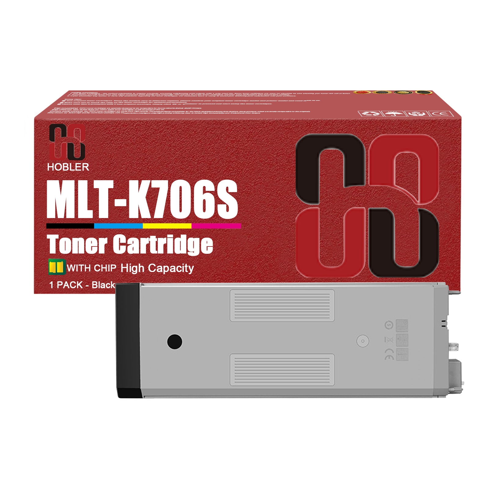 For Samsung MLT-K706S Toner Cartridge Work for Samsung MultiXpress K7400LX K7500LX K7600LX K7400GX K7500GX K7600GX Printers-PrintsBoost
