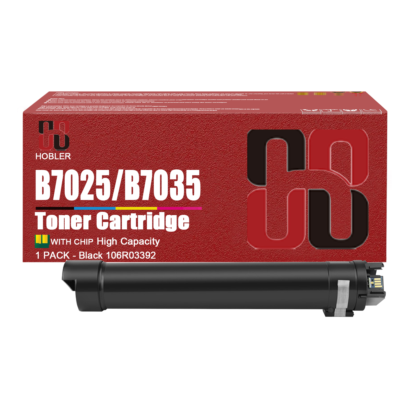 For Xerox 106R03392 Toner Cartridge Work for Xerox B7025 B7030 B7035 Printers