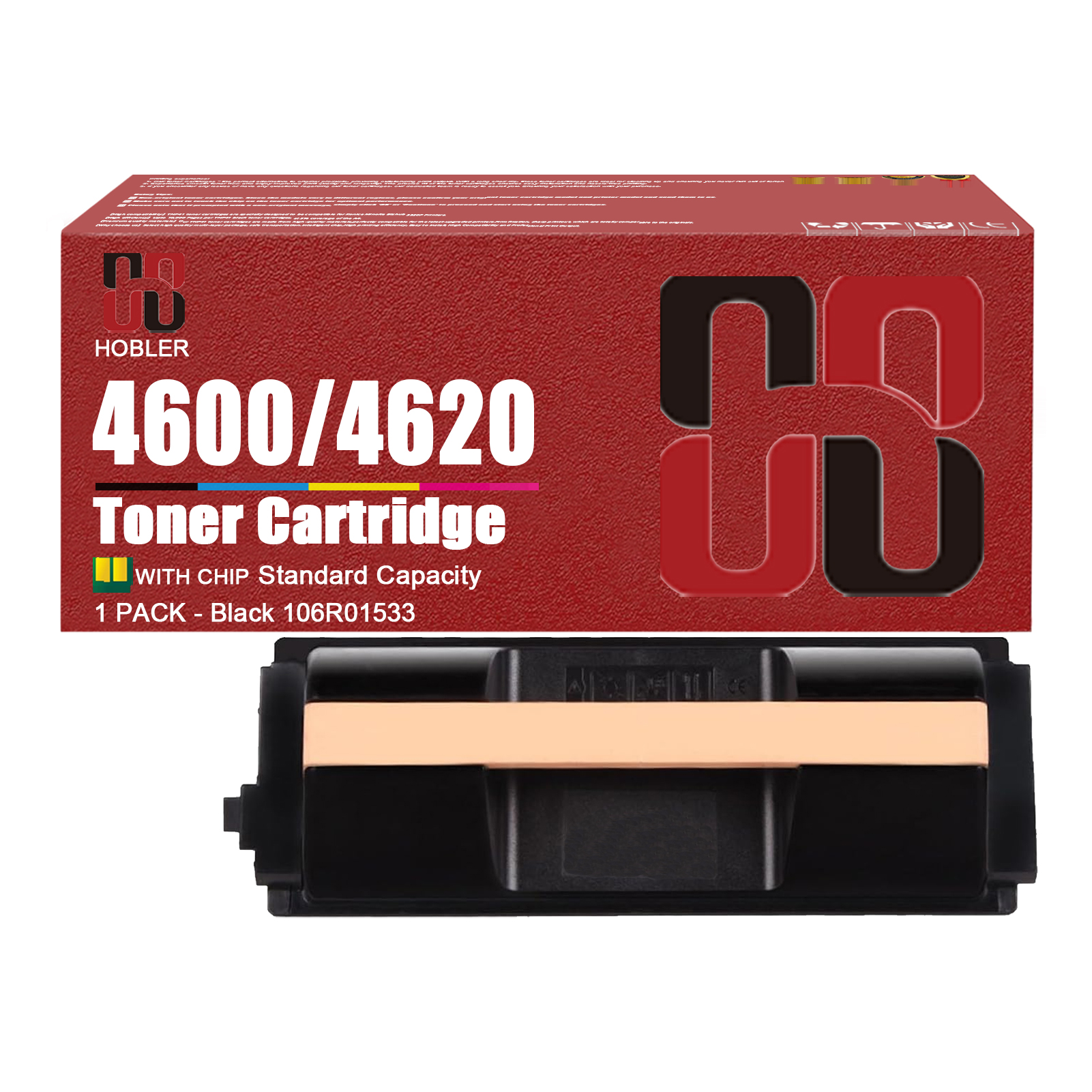 For Xerox 106R01533 Toner Cartridge Work for Xerox Phaser 4600 4620 4622 Printers