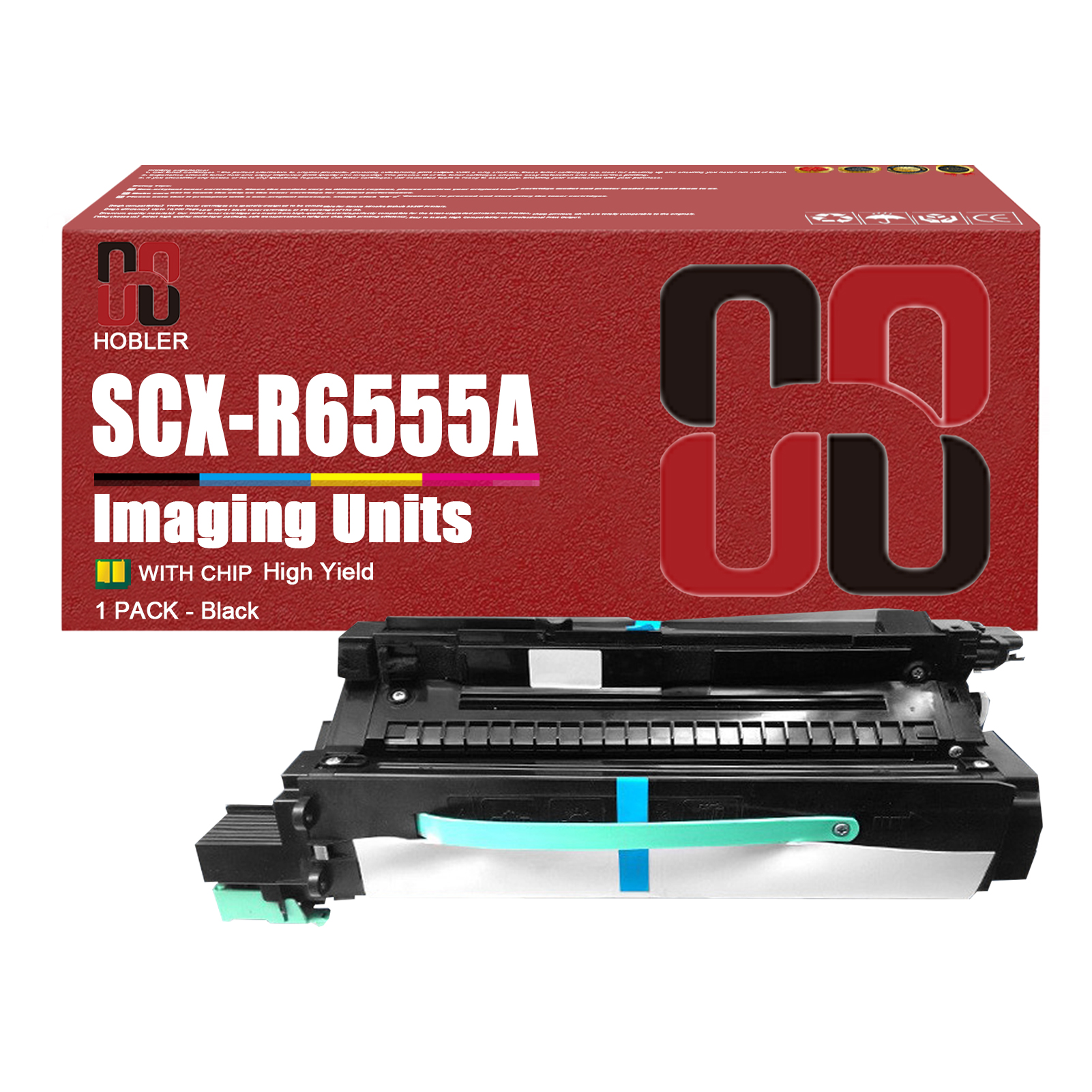 For Samsung SCX-R6555A Black Imaging Drum Unit Work for Samsung MultiXpress SCX-6545N SCX-6555N Printers-PrintsBoost