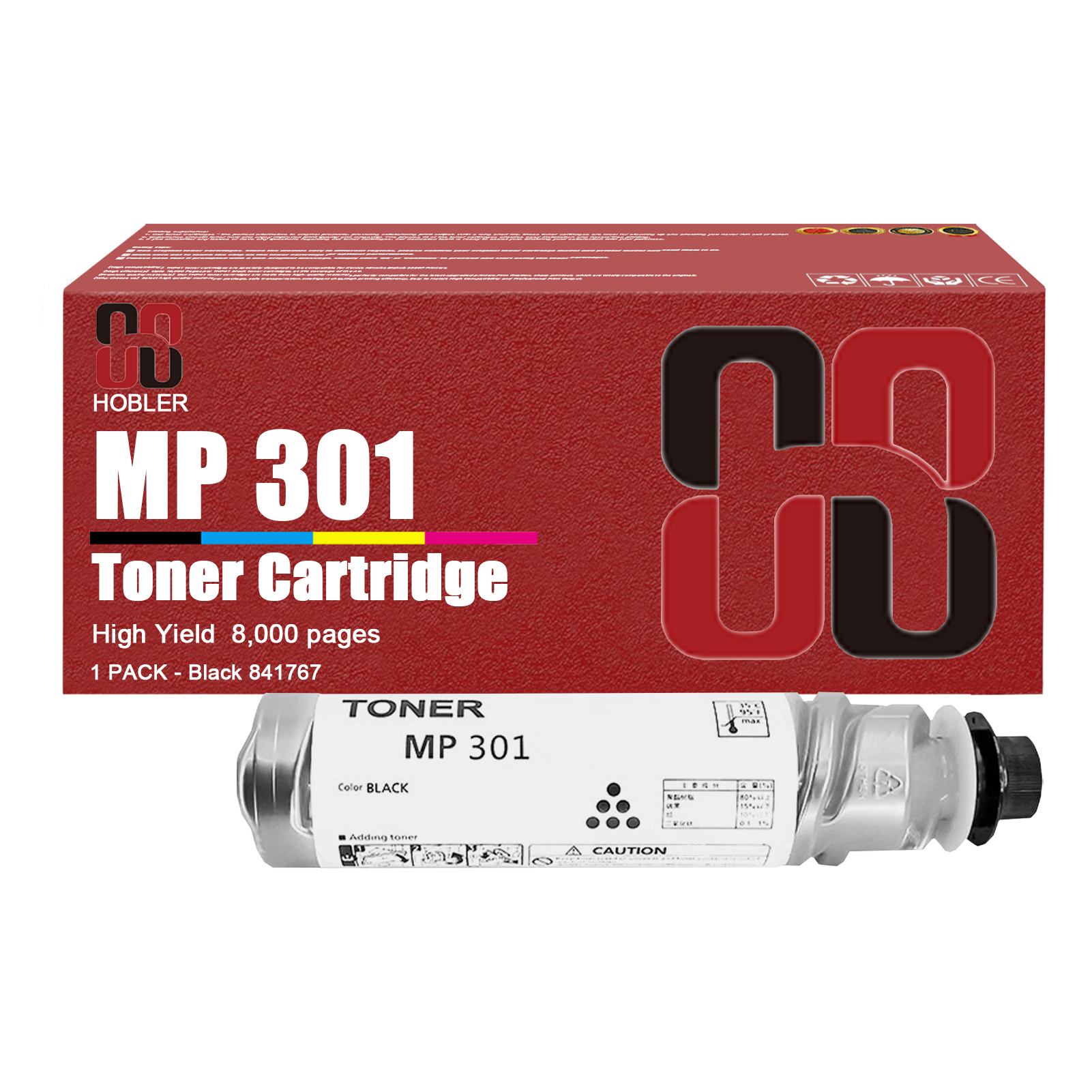 For Ricoh MP301 841767 Toner Cartridge Work for Ricoh MP 301SPF 301SP 301 Printers