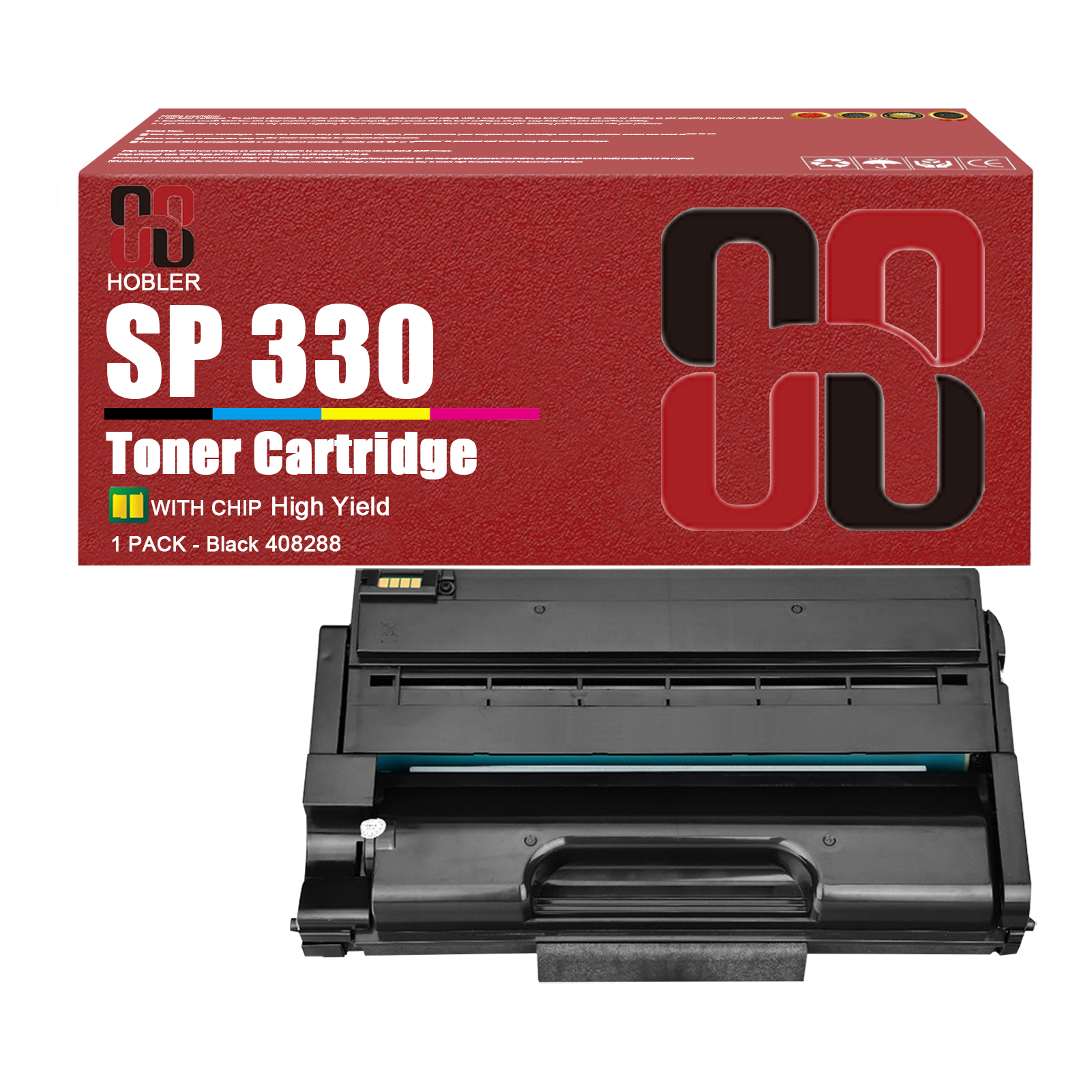 For Ricoh SP 330 408288 Toner Cartridge Work For Ricoh SP 330DN 330SFN Printers