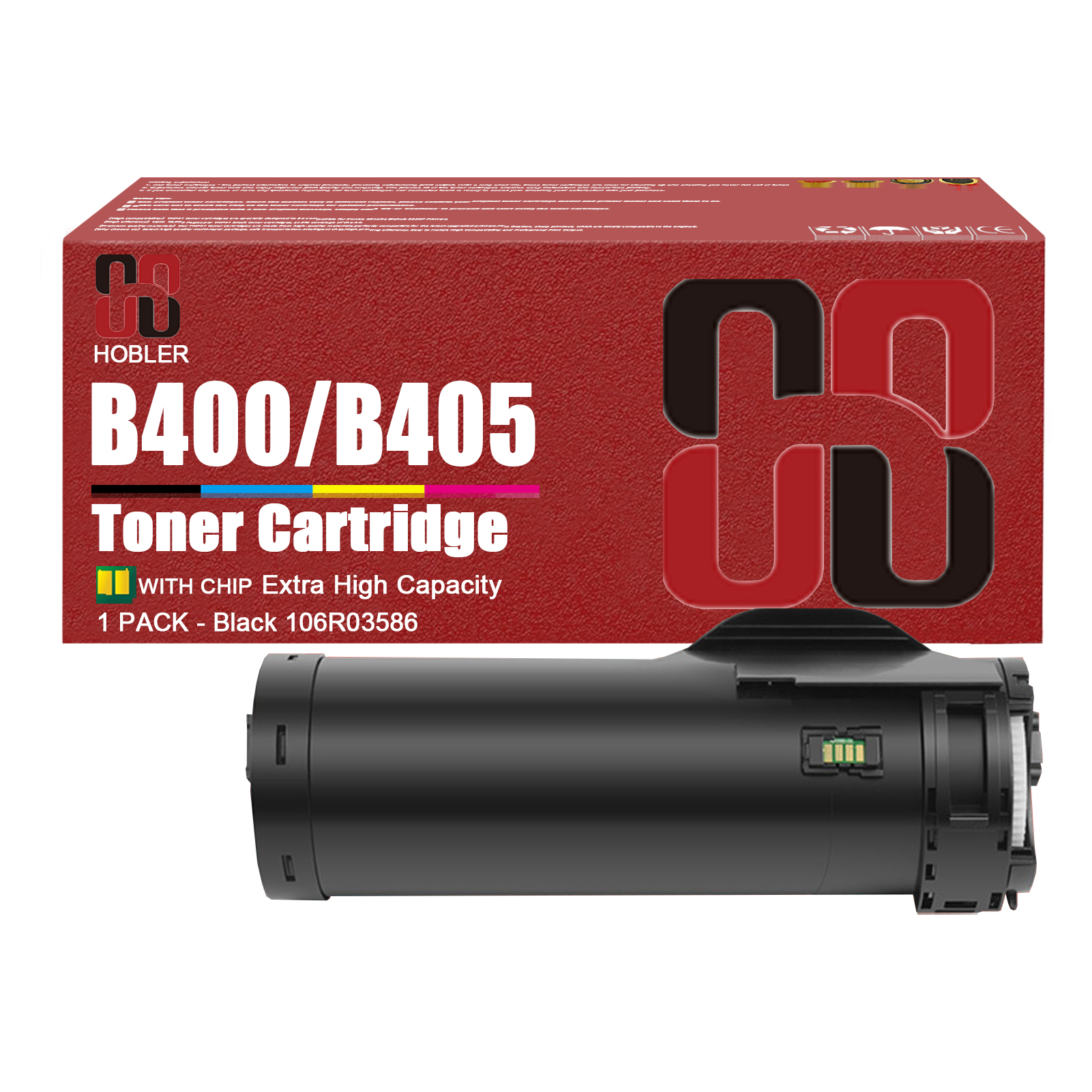 For Xerox 106R03586 Toner Cartridge Work for Xerox VersaLink B400 B405 B400DN B400N B405N Printers