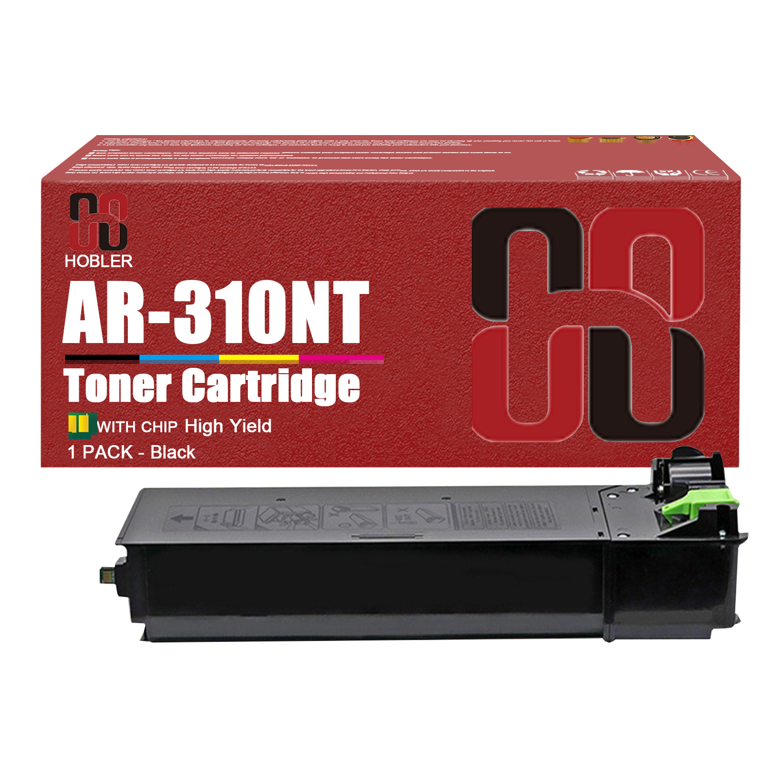 For Sharp AR-310 AR-310NT Toner Cartridge Work for Sharp AR-M208 AR-M236 AR-M237 AR-M256 AR-M257 AR-M276 AR-M277 AR-M316 AR-M317 AR-M318 AR-215 AR-235 AR-275 Printers-PrintsBoost