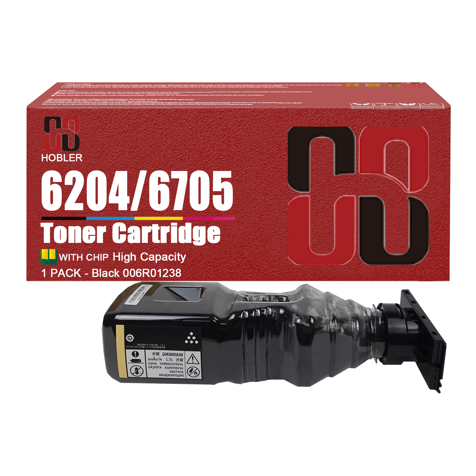 For Xerox 006R01238 Toner Cartridge Work for Xerox Wide Format 6204 6604 6605 6705 Printers