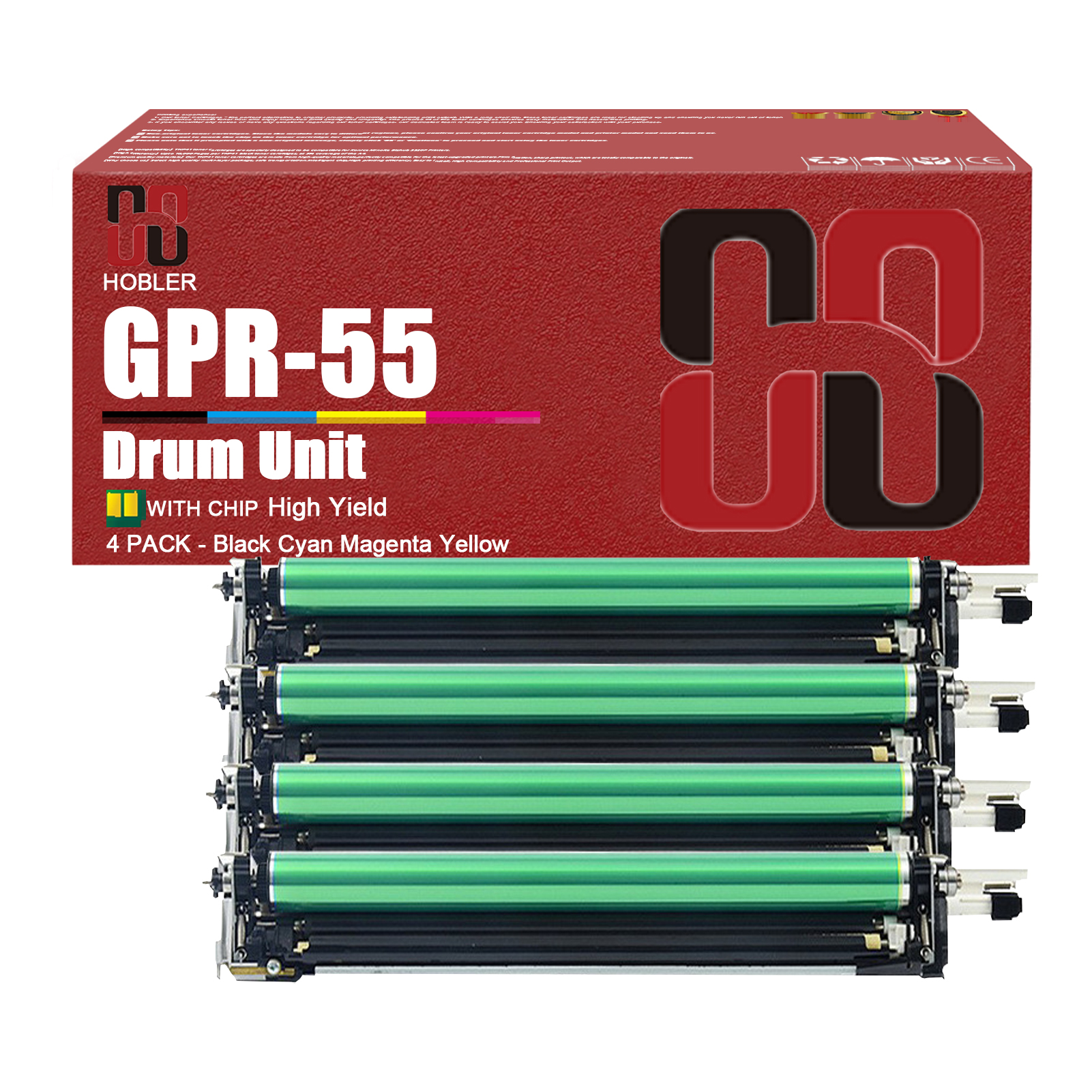 For Canon GPR-55 0488C003BA Imaging Drum Unit Work for Canon IR ADV C5535 C5535i C5540 C5540i C5550 C5550i C5560 C5560i Copiers