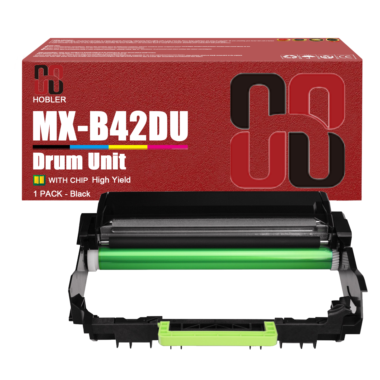  For Sharp MX-B42DU MXB42DU B42DU Imaging Drum Unit Work for Sharp MX-B427W MX-B427PW Printers