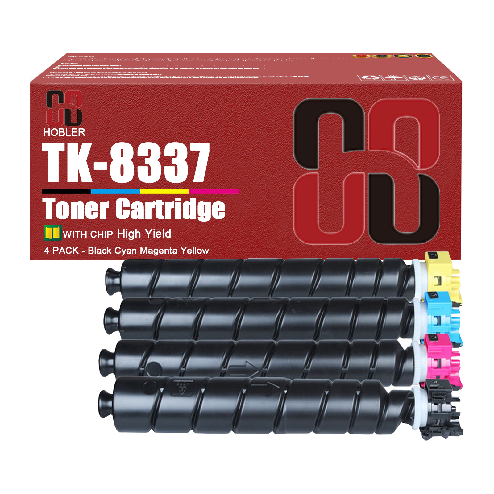 For Kyocera TK-8337 TK-8337K TK-8337C TK-8337M TK-8337Y Toner Cartridge Work for Kyocera TASKalfa 3252ci 3253ci Printers