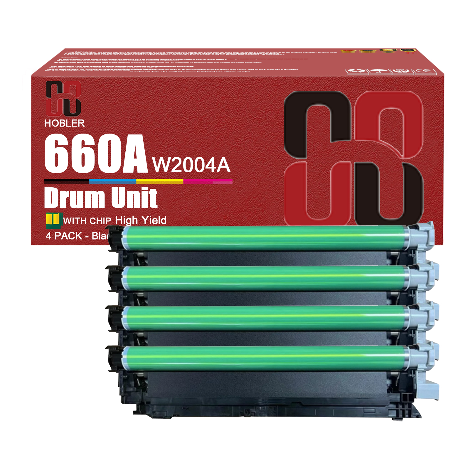 For HP 660A W2004A Imaging Drum Unit Work for HP Color LaserJet Enterprise M751 M751n M751dn Printers