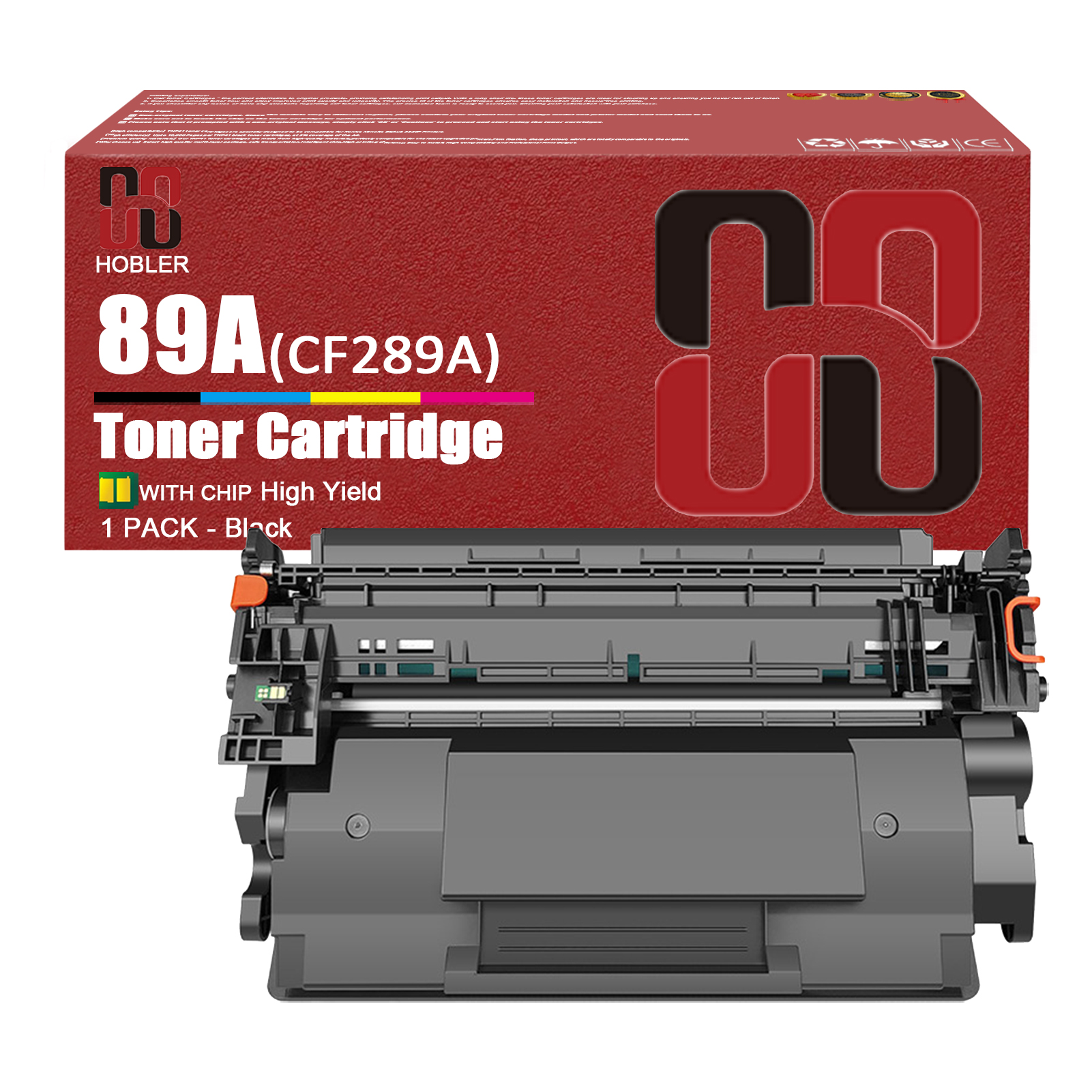  For HP 89A CF289A Toner Cartridge Work for HP LaserJet Enterprise M528c M528z M507dn M507dng M507n M507x M528dn M528f Printers