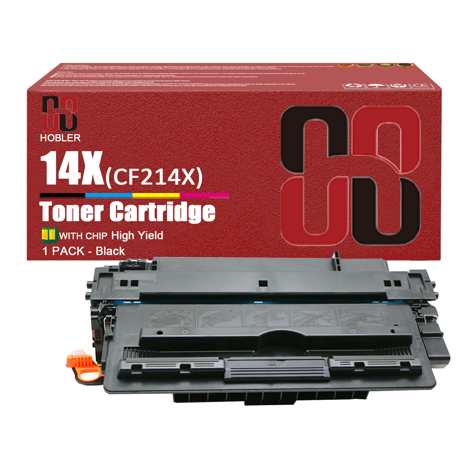 For HP 14X CF214X Toner Cartridge Work for HP LaserJet Enterprise M712dn M712n M712xh MFP M725dn M725f M725z M725z+ Printers
