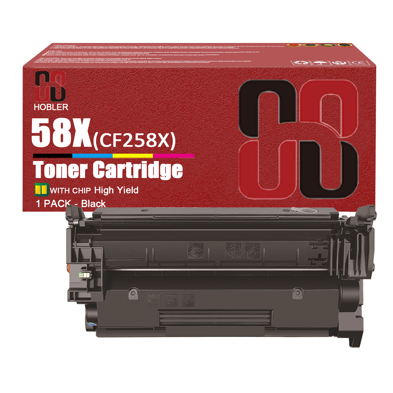 58X CF258X Toner Cartridge