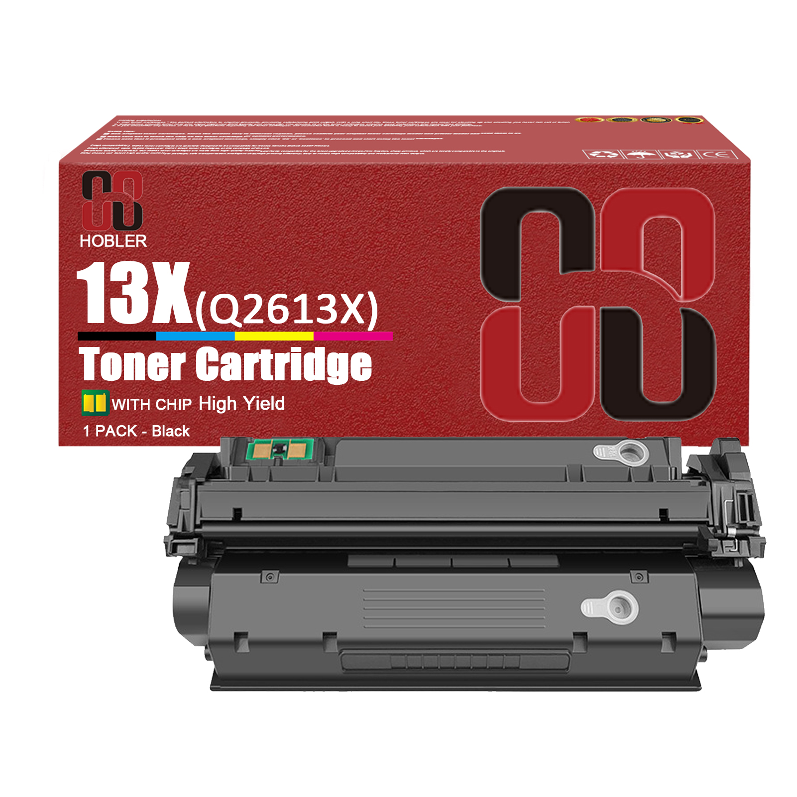 For HP 13X Q2613X Toner Cartridge Work for HP LaserJet 1300 1300n 1300t 1300xi Printers