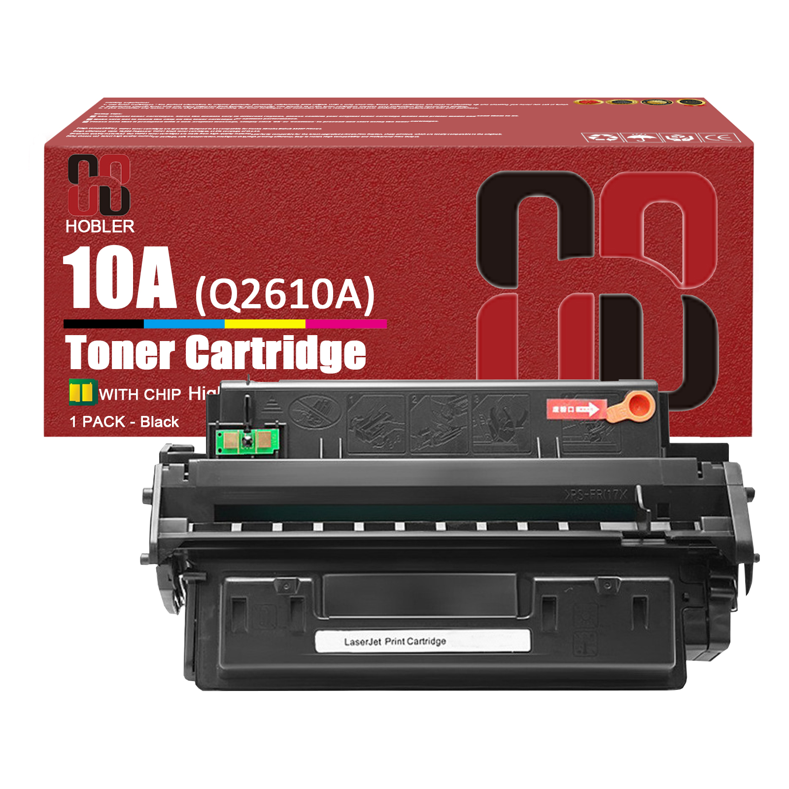 For HP 10A Q2610A Toner Cartridge Work for HP LaserJet 2300 2300d 2300dn 2300dtn 2300n 2300L Printers