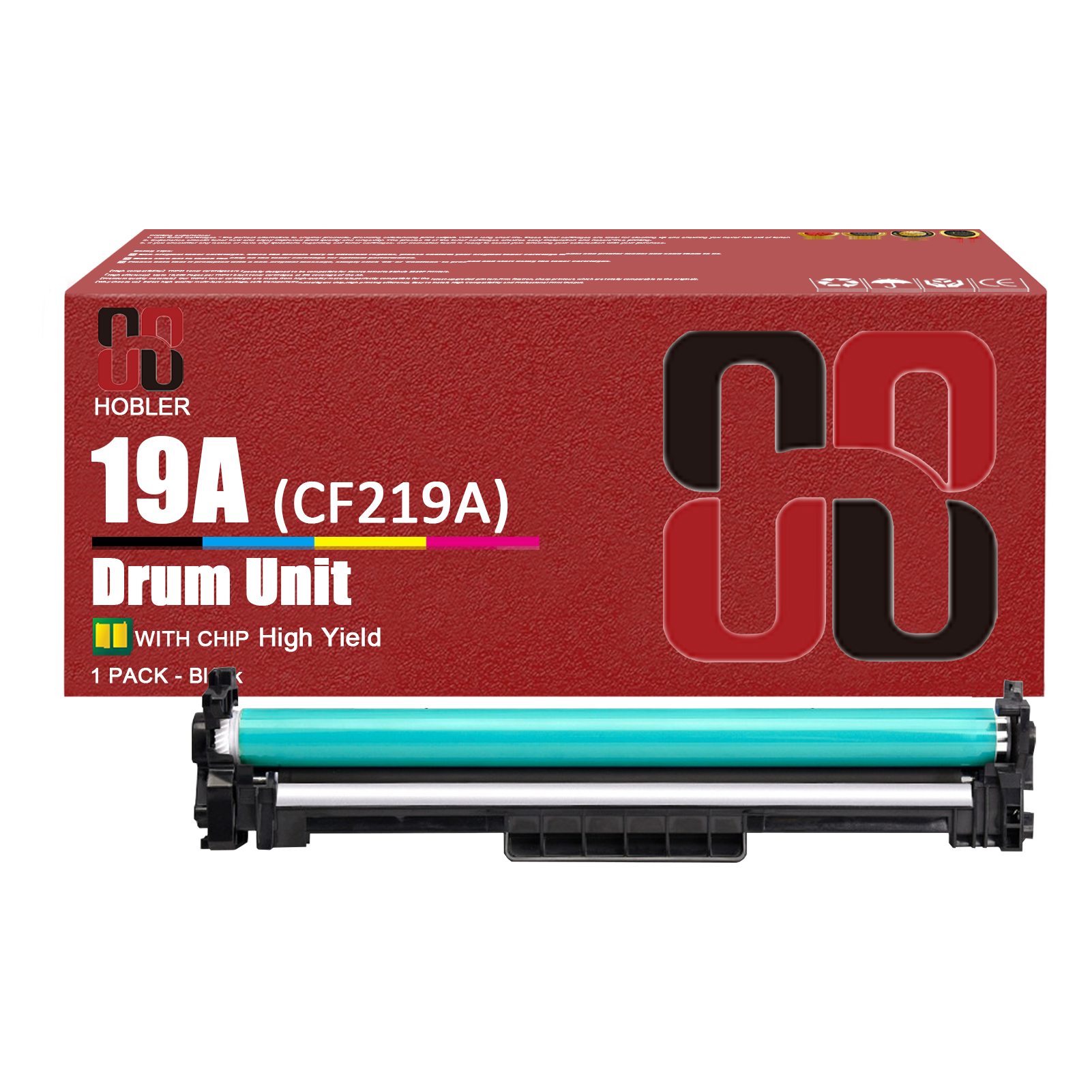 For HP 19A CF219A Imaging Drum Unit Work for HP LaserJet Pro M102 M102a M102w MFP M130 M130a M130fn M130fw M130nw M132 M132a Printers