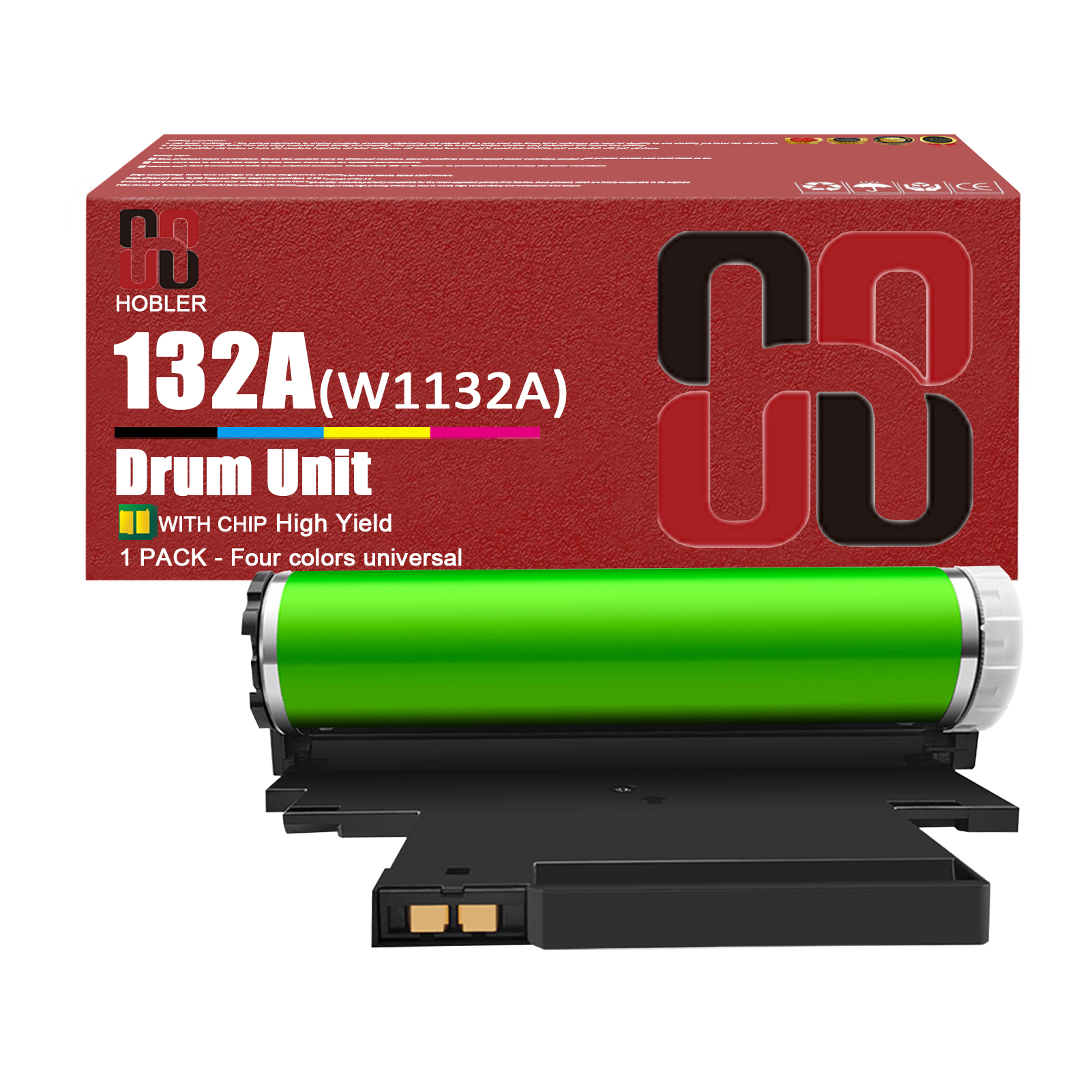 For HP 132A W1132A Imaging Drum Unit Work for HP Color Laser 150a 150nw MFP 178nw 178nwg 179fnw 179fwg Printers