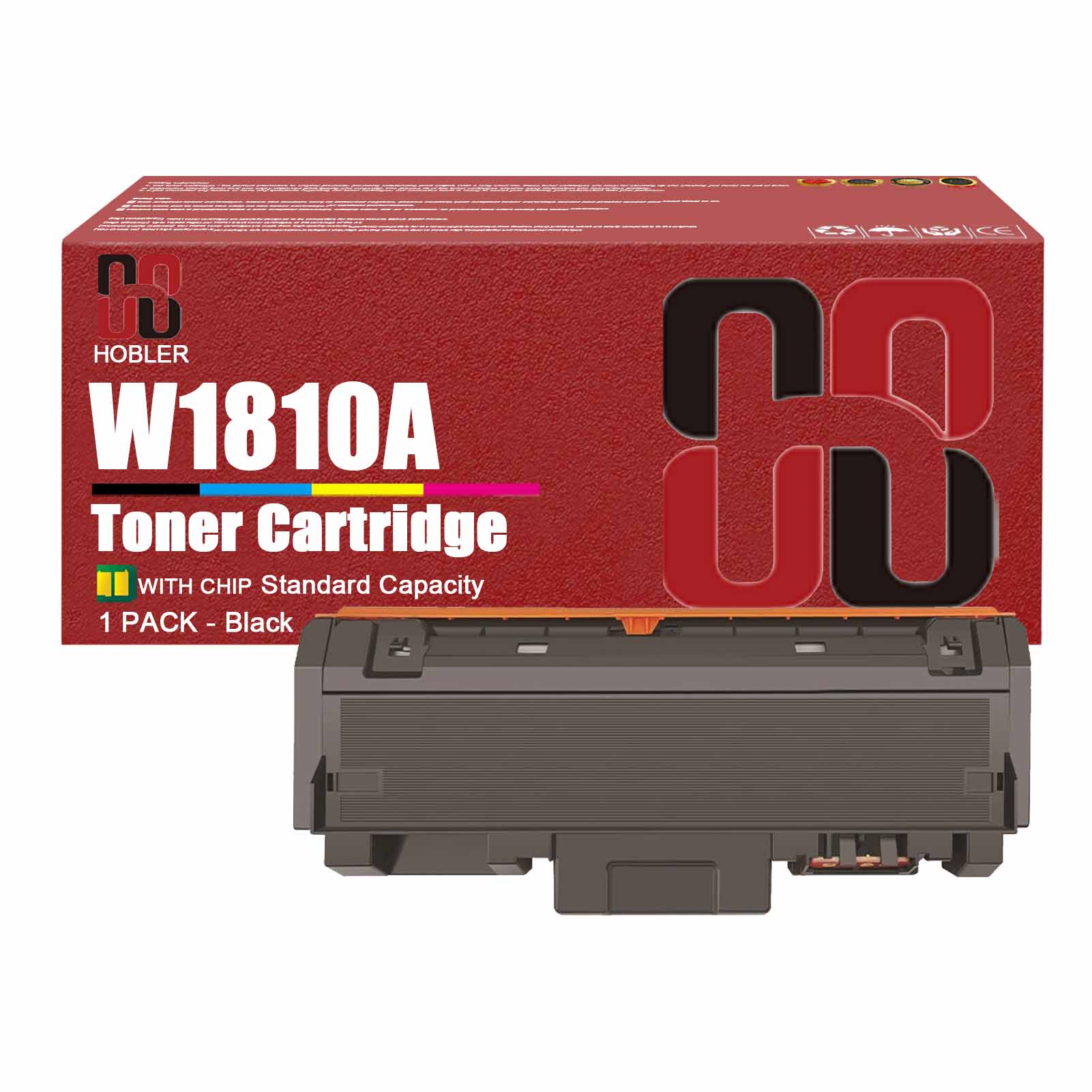For HP 181A W1810A Toner Cartridge Work for HP Laser 303d MFP 323d 323sdn Printers