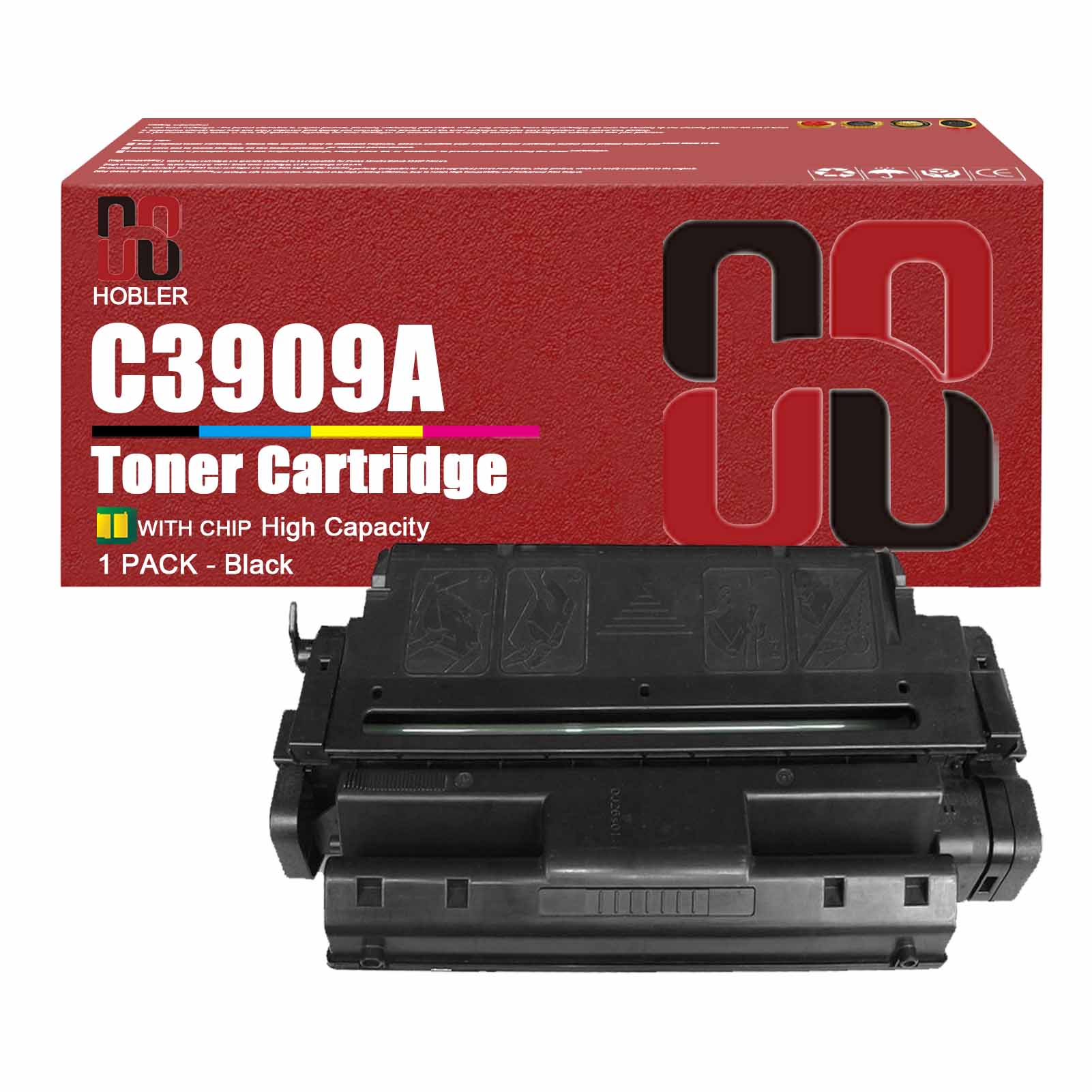 For HP 09A C3909A Toner Cartridge Work for HP LaserJet 5si, 5si Mopier, 5si mx, 5si nx, 8000, 8000dn, 8000MFP, 8000n, Mopier 240 Printers