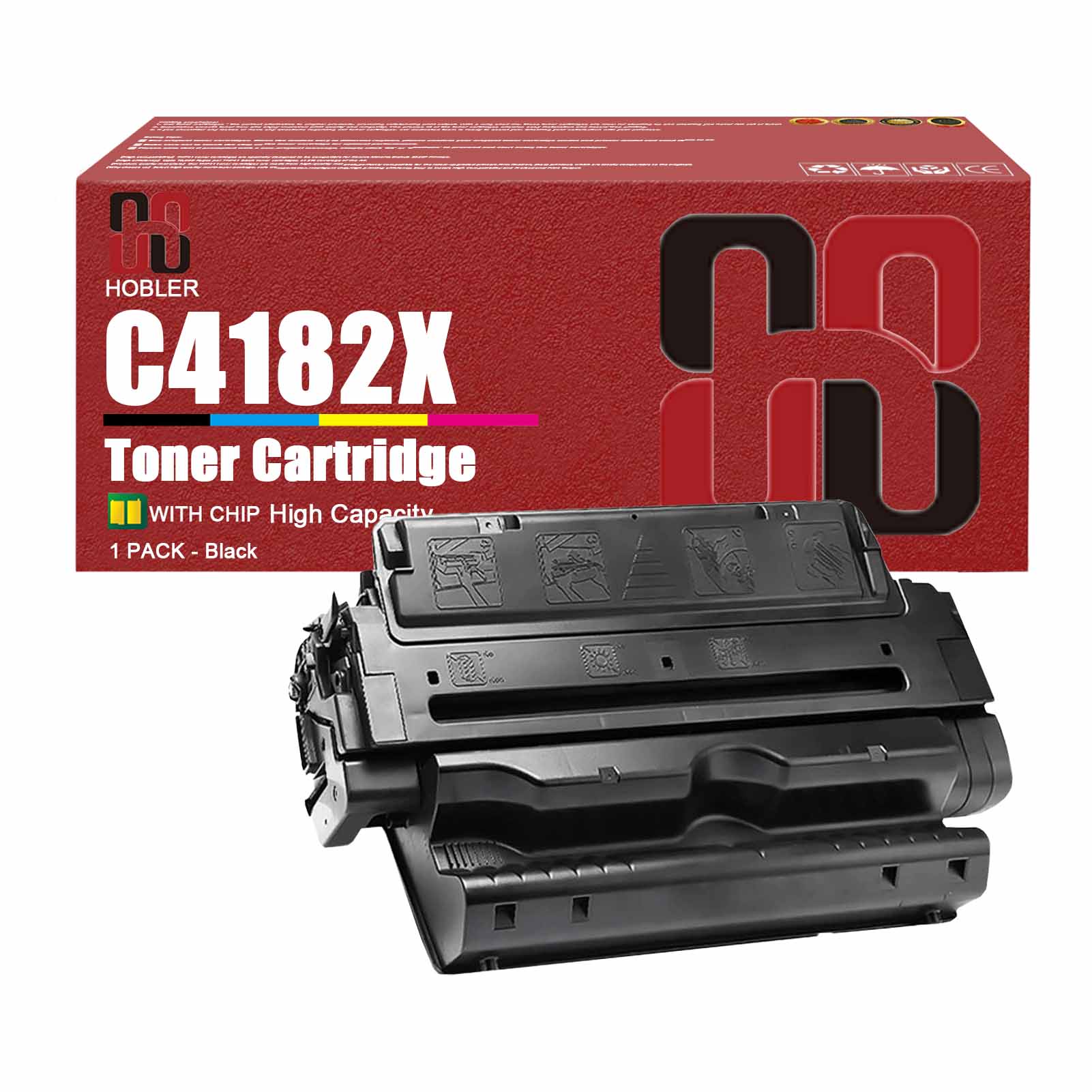For HP 82X C4182X Toner Cartridge Work for HP Laserjet 8100 8100dn 8100mfp 8100n 8150 8150dn 8150hn 8150mfp 8150n Mopier 320 Printers