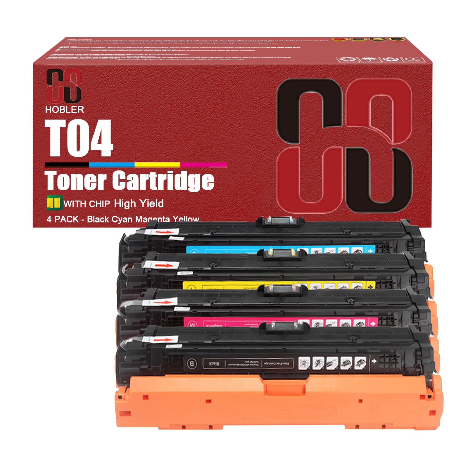 For Canon T04 2980C001 2979C001 2978C001 2977C001 Toner Cartridge Work for Canon imageRUNNER C475iF C475iFZ C477iF C477iFZ C478iF C478iFZ C568iF Printers