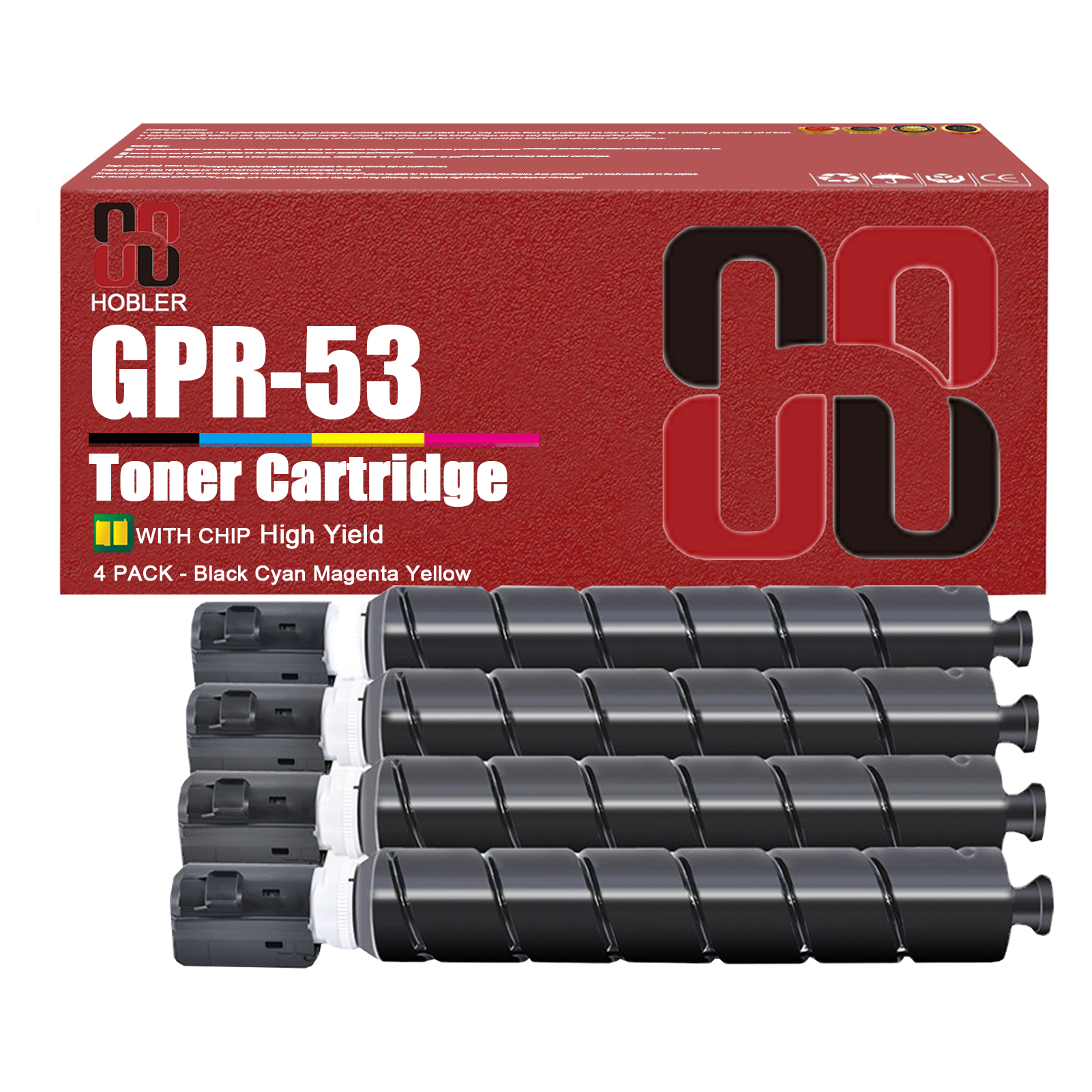 For Canon GPR53 GPR-53 Toner Cartridge Work for Canon ImageRunner C3020 C3025 C3320 C3320f C3325 C3325i C3330 C3330i C3520 C3520i C3525 C3525i Printers