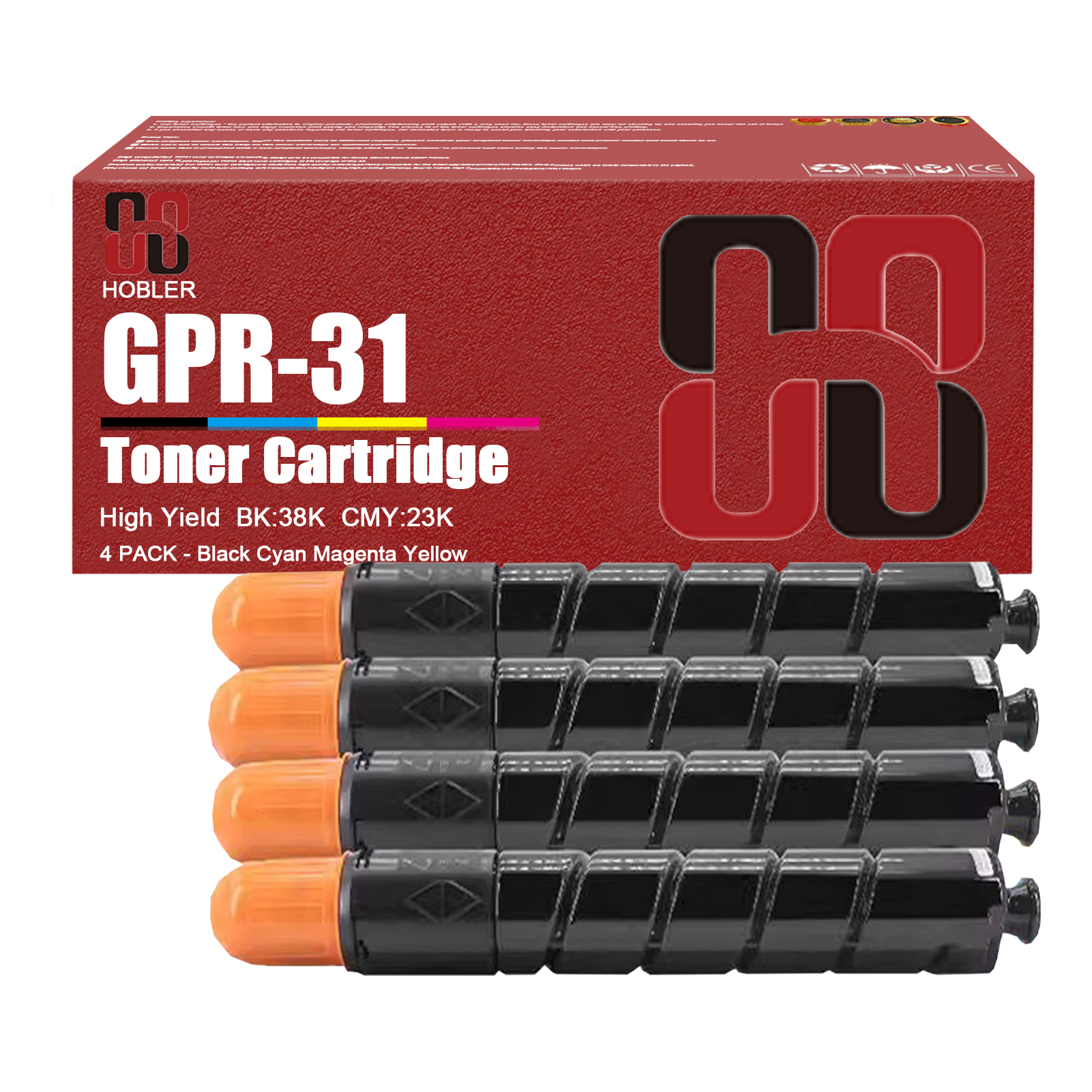 For Canon GPR31 GPR-31 Toner Cartridge Work for Canon ImageRunner C5030 C5030i C5035 C5035i C5235 C5235i C5240 C5240i C5235A C5240A C5255 Printers