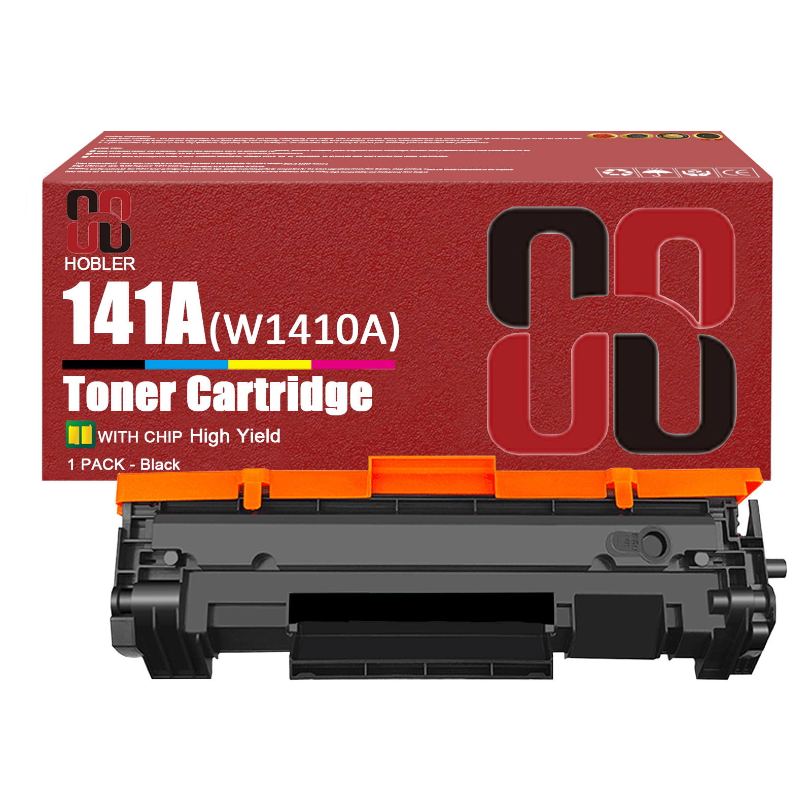 For HP 141A W1410A Toner Cartridge Work for HP LaserJet M110 M110w MFP M139 M140 M140w Printers