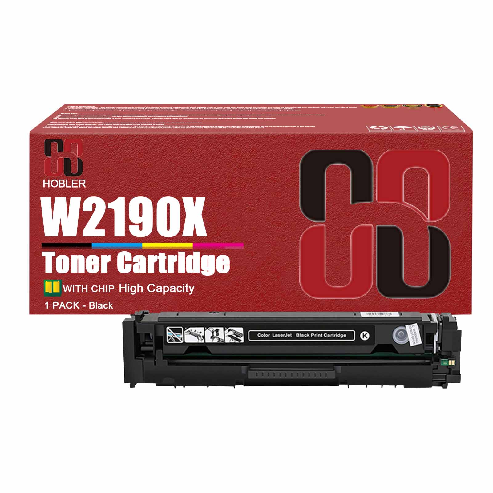 For HP 219X W2190X W2191X W2193X W2192X Toner Cartridge Work for HP Laserjet Pro 3202dn 3202dng 3202dw 3302fdn 3302fdng 3302fdw 3302fdwg 3302sdw 3302sdwg Printers