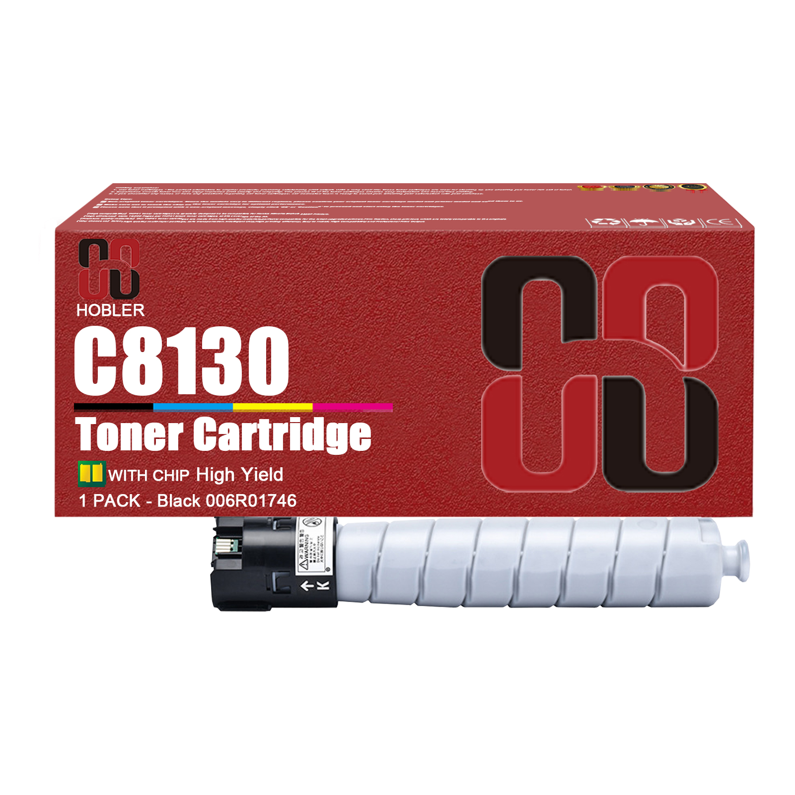 For Xerox 006R01746 006R01747 006R01748 006R01749 Toner Cartridge Work for Xerox Altalink C8130 C8135 C8145 C8155 C8170 Printers-PrintsBoost