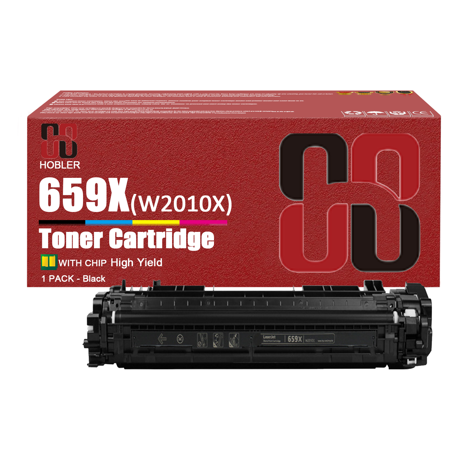 For HP 659X W2010X W2011X W2013X W2012X Toner Cartridge Work for HP Color LaserJet Enterprise M856dn M856x M776dn M776dn M776z M776zs Printers