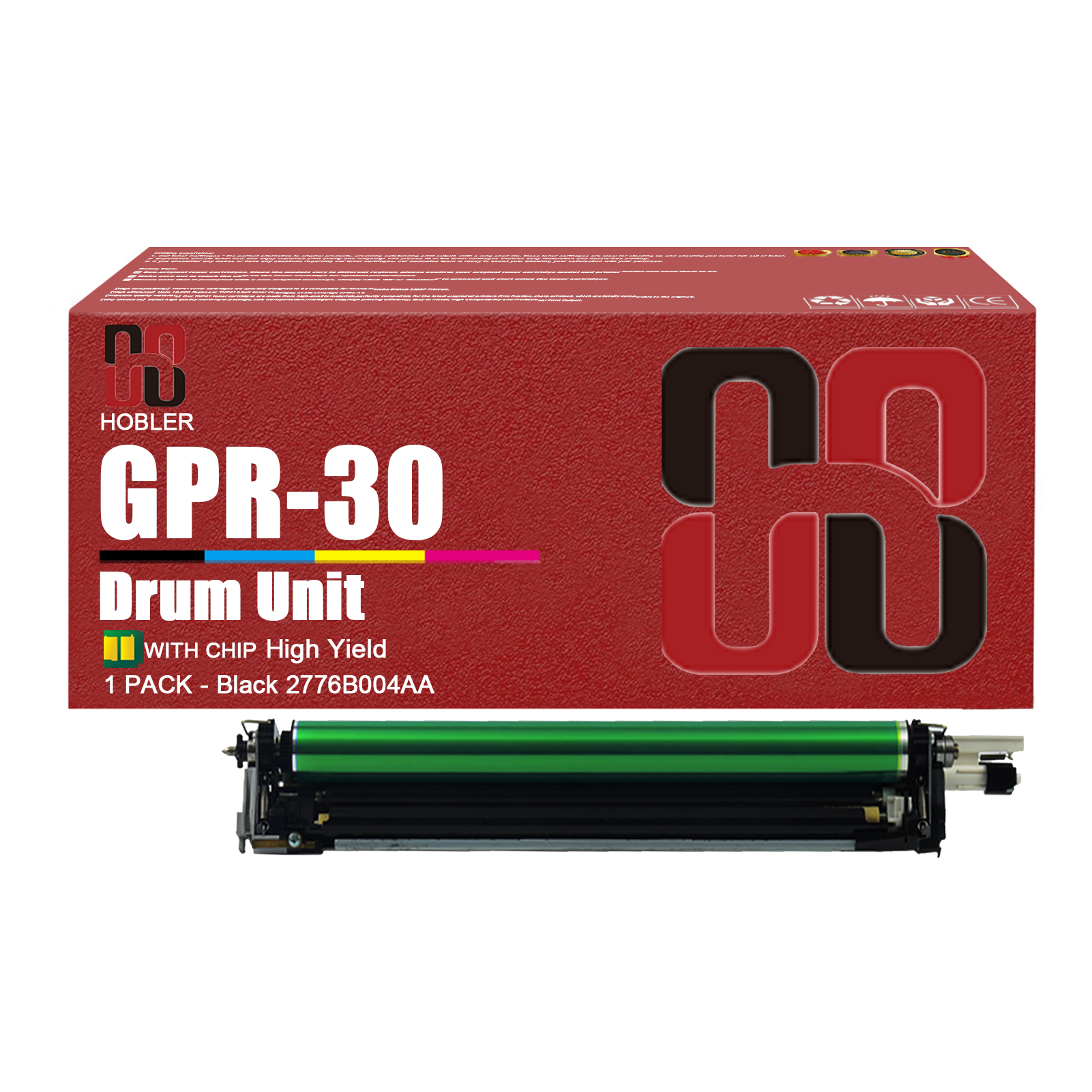 For Canon GPR-30 2776B004AA 2777B004BA Imaging Drum Unit Work for Canon ImageRunner C5051 C5045 C5250 C5255 printers-PrintsBoost