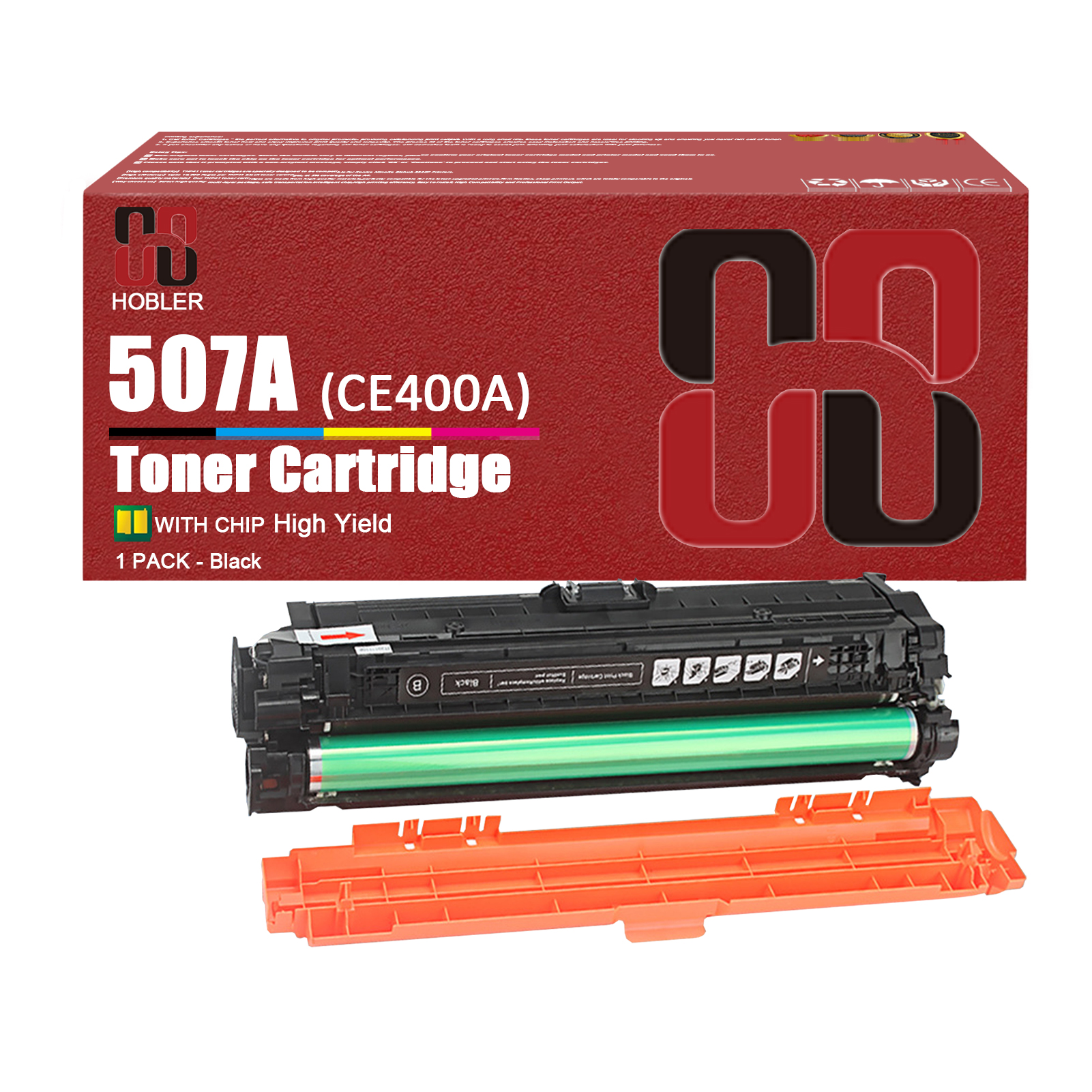 For HP 507A CE400A CE401A CE403A CE402A Toner Cartridge Work for HP Color LaserJet M570dn Enterprise 500 color M551dn M551n M551xh MFP M575dn M575f M575c Printers