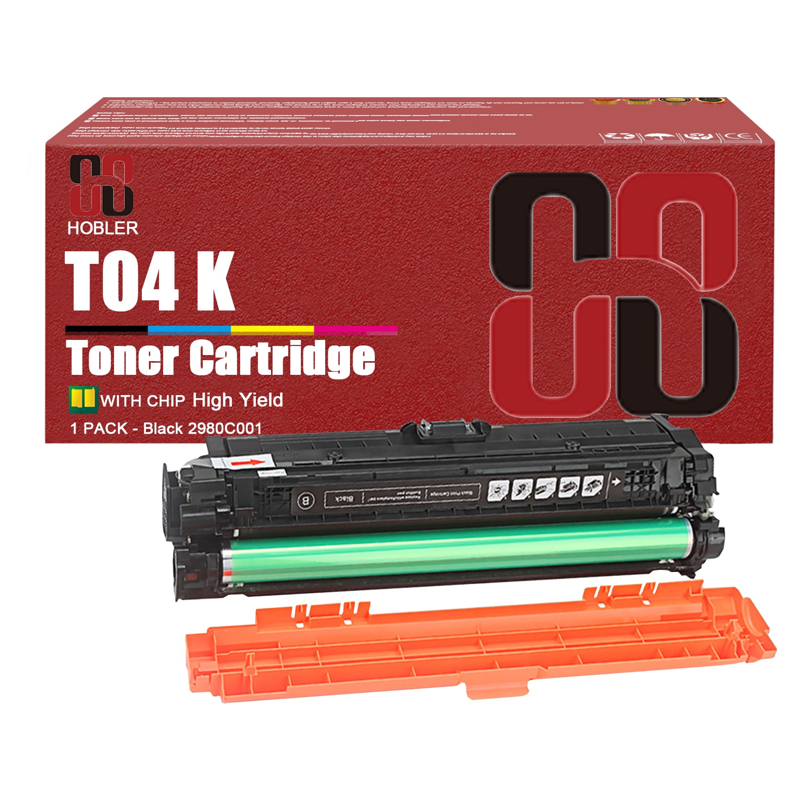 For Canon T04 2980C001 2979C001 2978C001 2977C001 Toner Cartridge Work for Canon imageRUNNER C475iF C475iFZ C477iF C477iFZ C478iF C478iFZ C568iF Printers