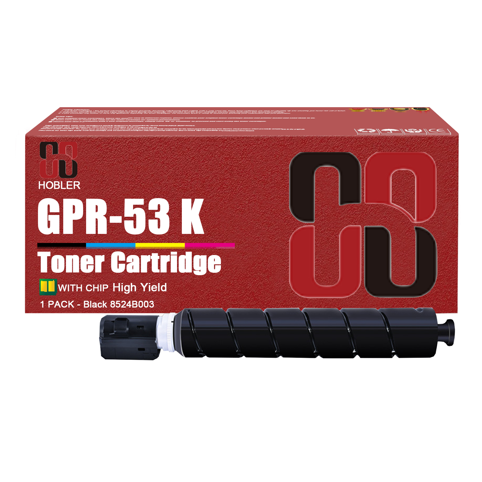 For Canon GPR53 GPR-53 Toner Cartridge Work for Canon ImageRunner C3020 C3025 C3320 C3320f C3325 C3325i C3330 C3330i C3520 C3520i C3525 C3525i Printers