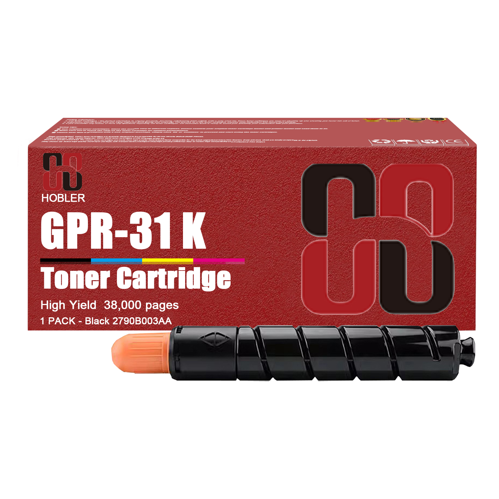 For Canon GPR31 GPR-31 Toner Cartridge Work for Canon ImageRunner C5030 C5030i C5035 C5035i C5235 C5235i C5240 C5240i C5235A C5240A C5255 Printers