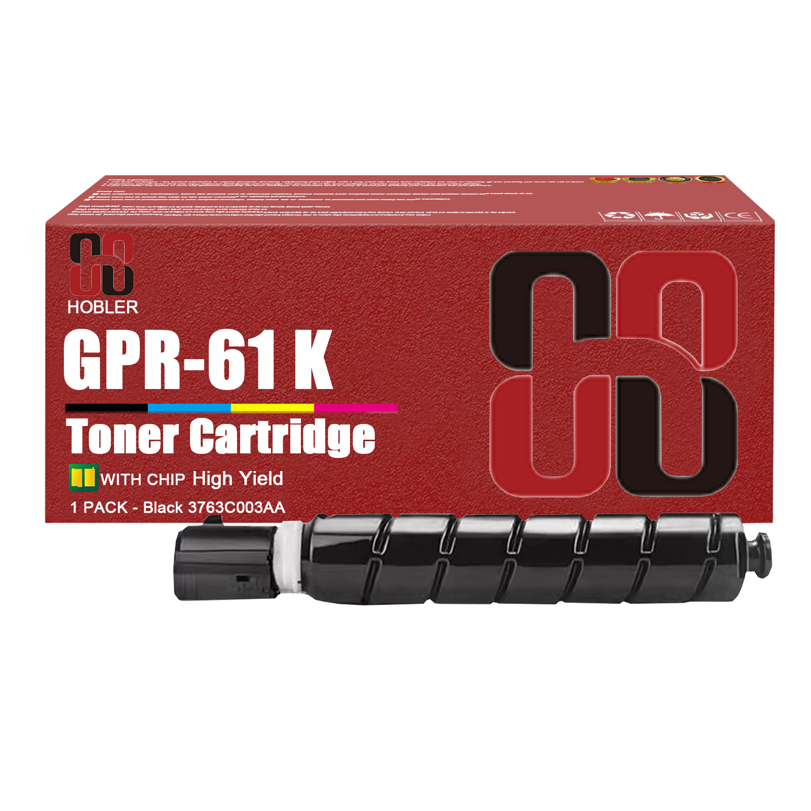 For Canon GPR61 GPR-61 3763C003 3764C003 3765C003 3766C003 Toner Cartridge Work for Canon imageRunner ADVANCE DX C5840i C5850i C5860i C5870i Printers