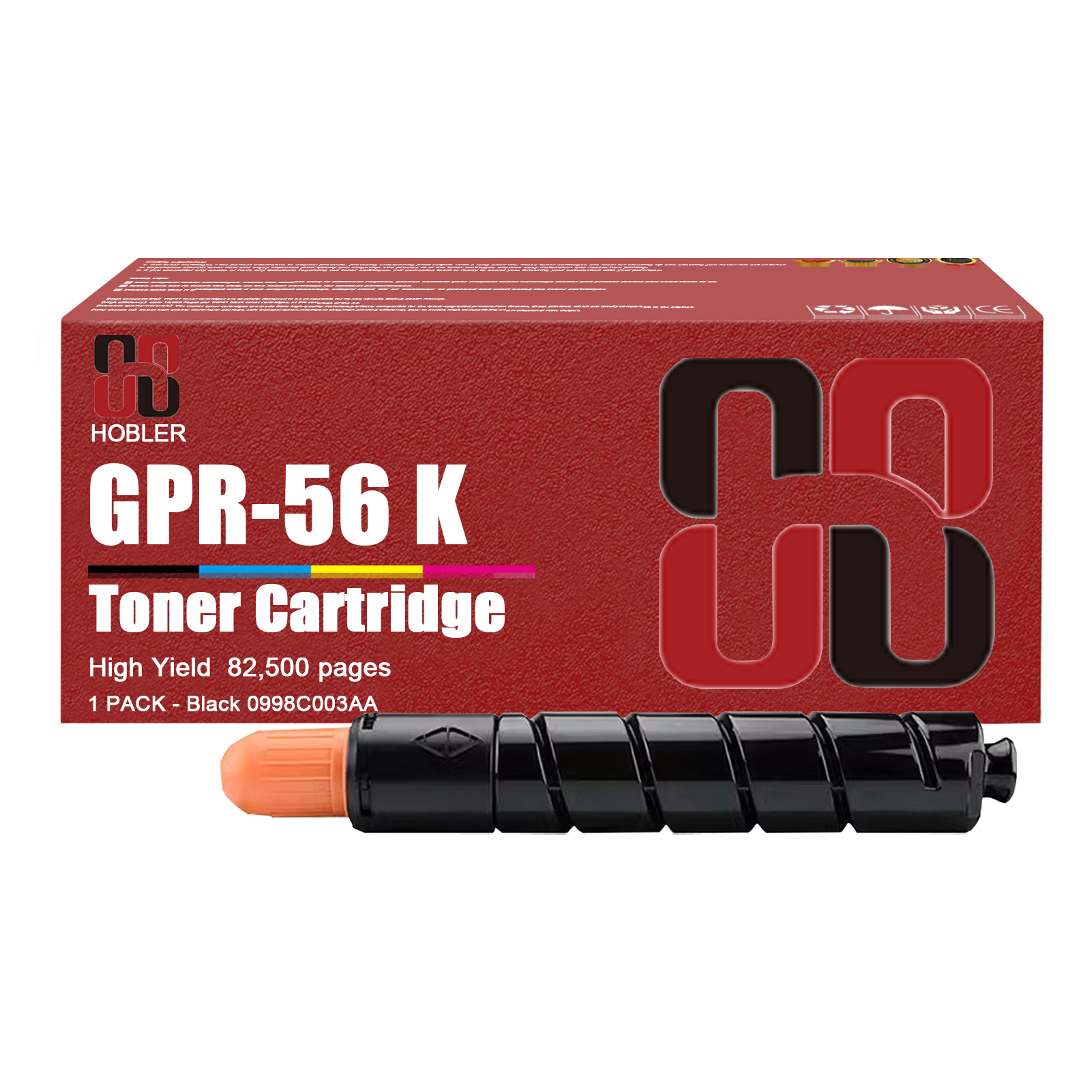 For Canon GPR56 GPR-56 Toner Cartridge Work for Canon imageRunner C7580 C7580i C7570 C7570i C7565 C7565i Copiers