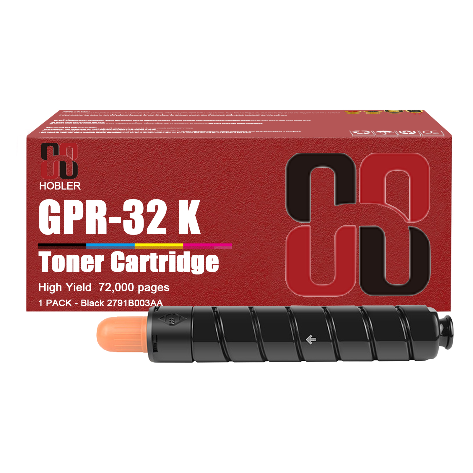 For Canon GPR-32 2791B003AA 2795B003AA 2799B003AA 2803B003AA Toner Cartridge Work for Canon ImageRunner C9075 C9065 C9270 C9280 Copiers