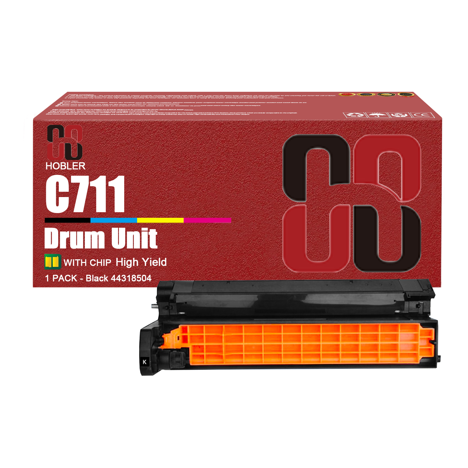 For OKI 44318504 44318503 44318502 44318501 Imaging Drum Unit Work for OKI Data C711N C711DN C711DTN C710N C710DN C710DTN Printers