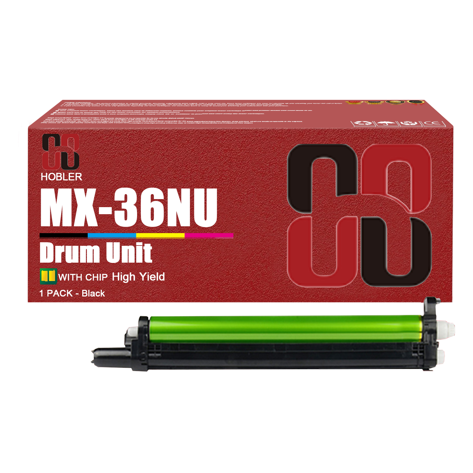 For Sharp MX-36NU MX-36 Imaging Drum Unit Work for Sharp DX-2008UC 2508NC MX-2310U 2616N 3111U 3116N 2610N 2615 2640 3110 3115 Printers-PrintsBoost