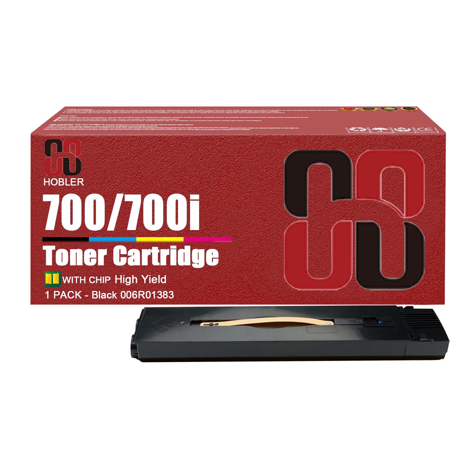 For Xerox 006R01383 006R01384 006R01385 006R01386 Toner Cartridge Work for Xerox 700 700i 770 Digital Color Press 700 700i 770 770i C75 J75 Printers-PrintsBoost