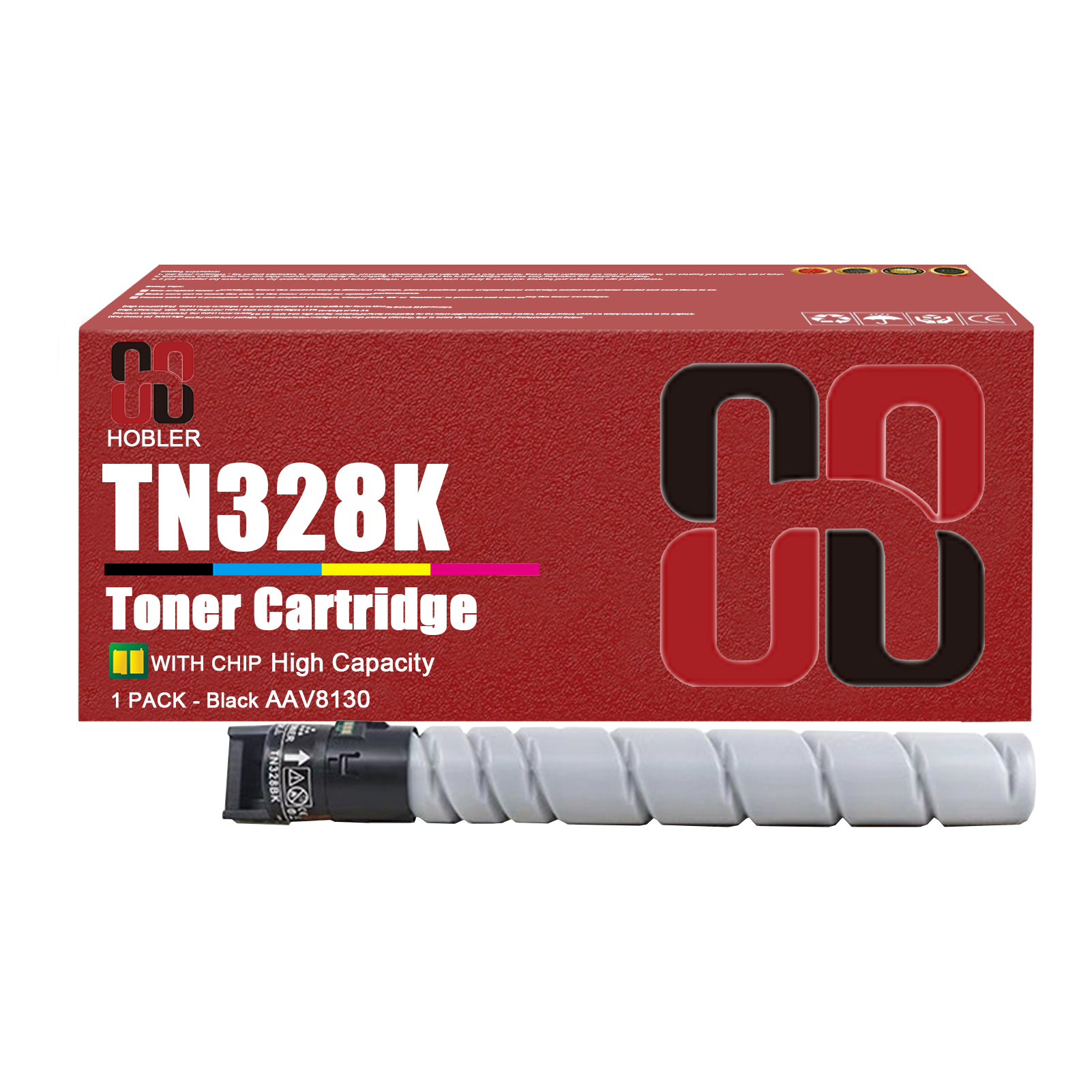 For Konica Minolta TN328K TN328C TN328M TN328Y AAV8130 AAV8430 AAV8330 AAV8230 Toner Cartridge Work for Bizhub C250i C300i C360i Printers-PrintsBoost