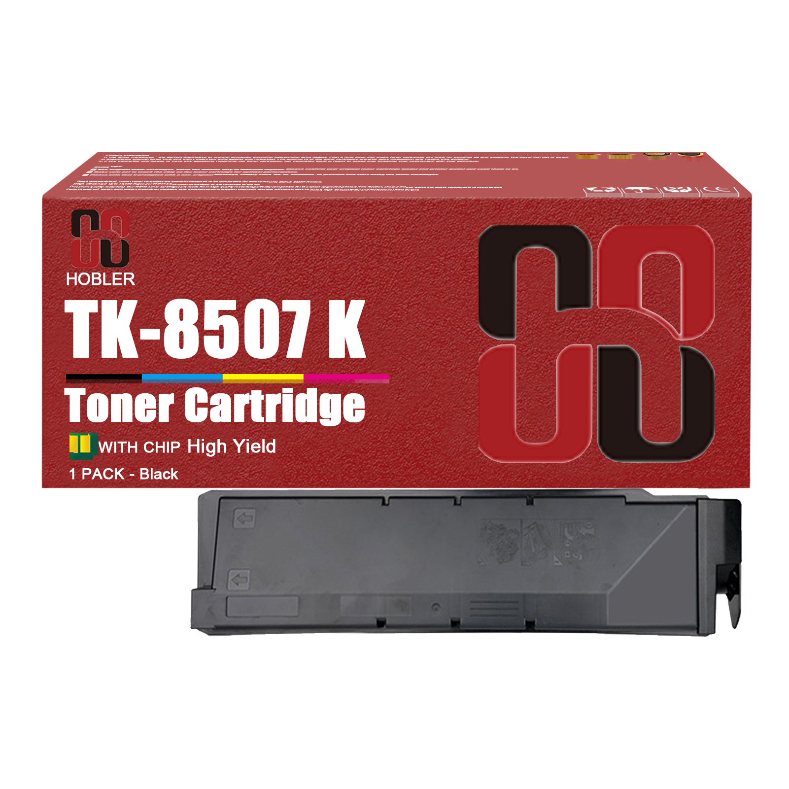 For Kyocera TK-8507 TK-8507K TK-8507C TK-8507M TK-8507Y Toner Cartridge Work for Taskalfa 4550ci 4551ci 5550ci 5551ci Printers-PrintsBoost