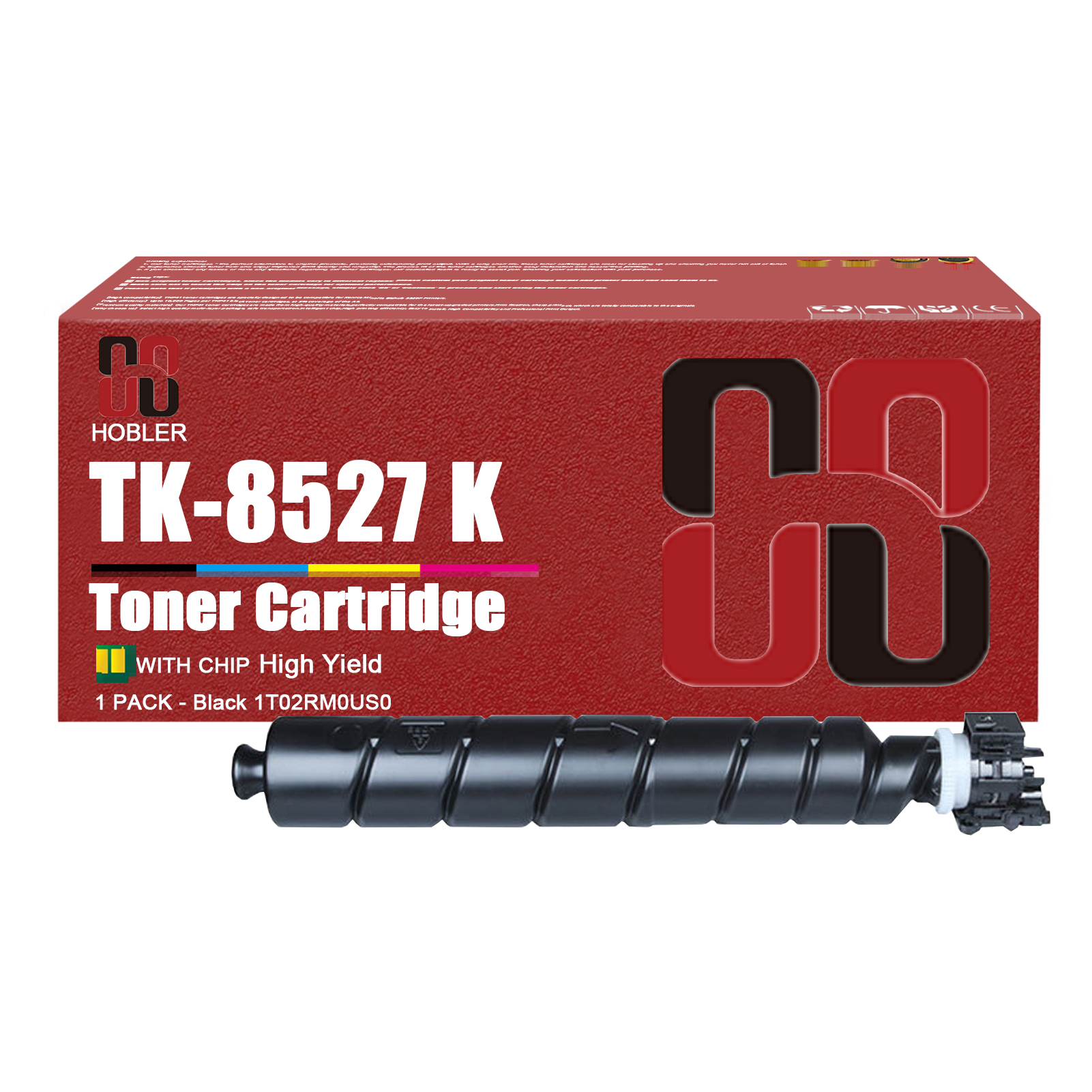For Kyocera TK-8527 TK-8527K TK-8527C TK-8527M TK-8527Y Toner Cartridge Work for TASKalfa 3552ci 4052ci 3553ci 4053ci Printers-PrintsBoost