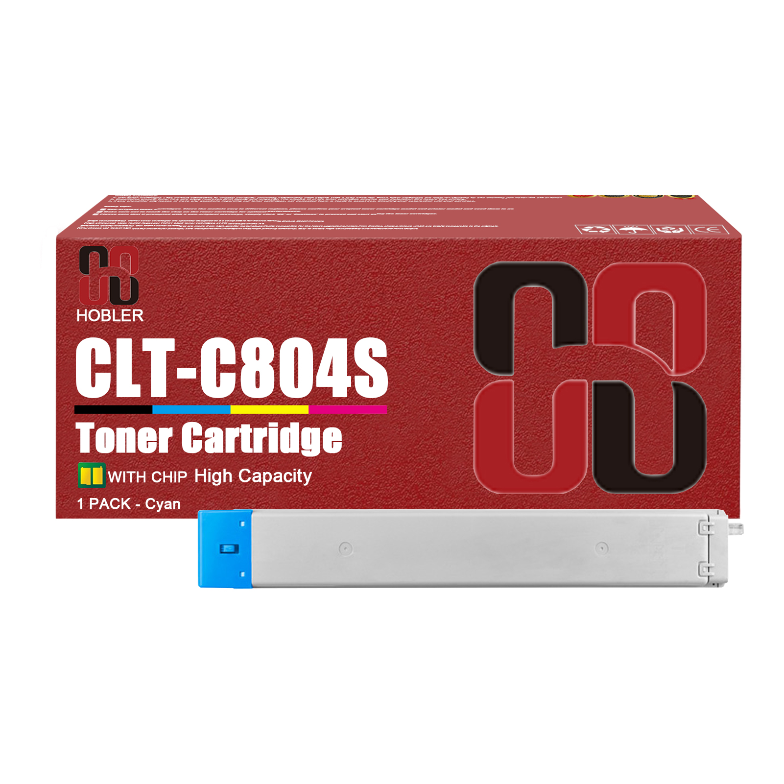 For Samsung CLT-K804S CLT-C804S CLT-M804S CLT-Y804S Toner Cartridge Work for Samsung MultiXpress X3220NR X3280NR Printers-PrintsBoost