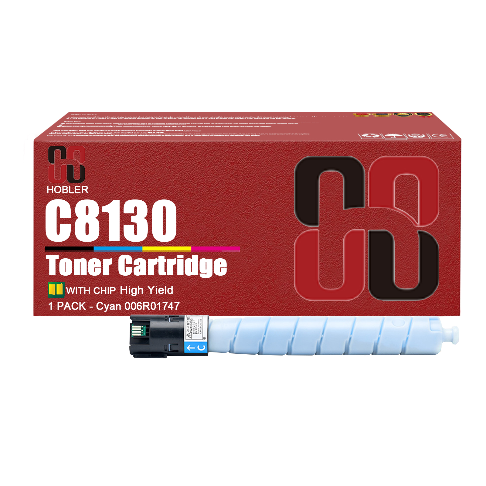 For Xerox 006R01746 006R01747 006R01748 006R01749 Toner Cartridge Work for Xerox Altalink C8130 C8135 C8145 C8155 C8170 Printers-PrintsBoost