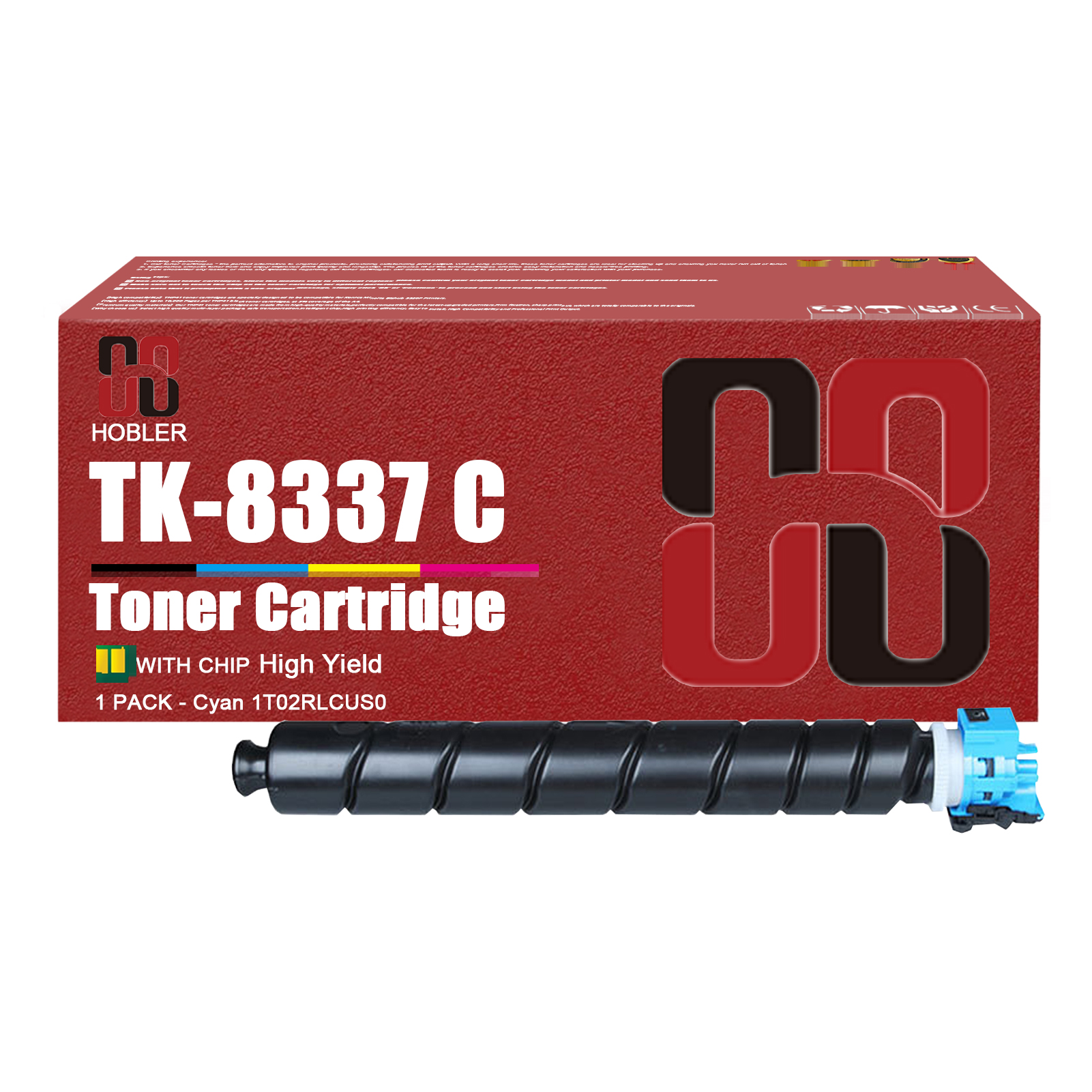 For Kyocera TK-8337 TK-8337K TK-8337C TK-8337M TK-8337Y Toner Cartridge Work for Kyocera TASKalfa 3252ci 3253ci Printers
