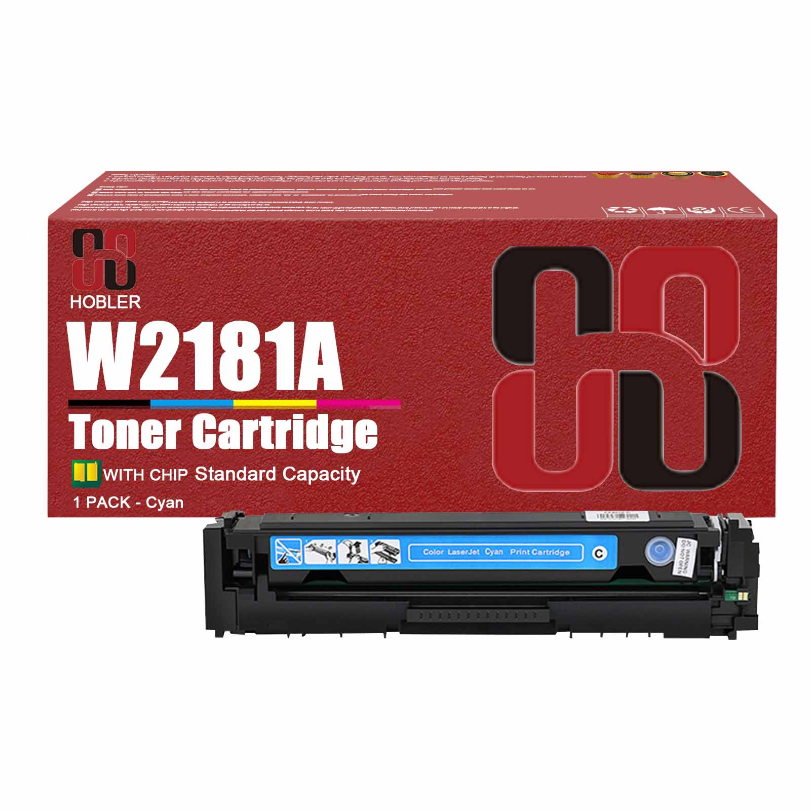 For HP 218A W2180A W2181A W2183A W2182A Toner Cartridge Work for HP Laserjet Pro 3201dw MFP 3301fdw 3301sdw 3301cdw Printers